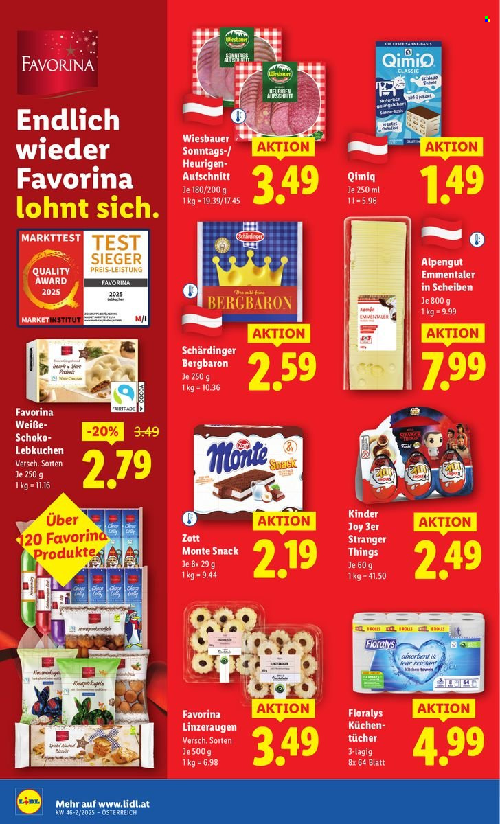 Angebote Lidl - 13.11.2025 - 19.11.2025. Seite 16