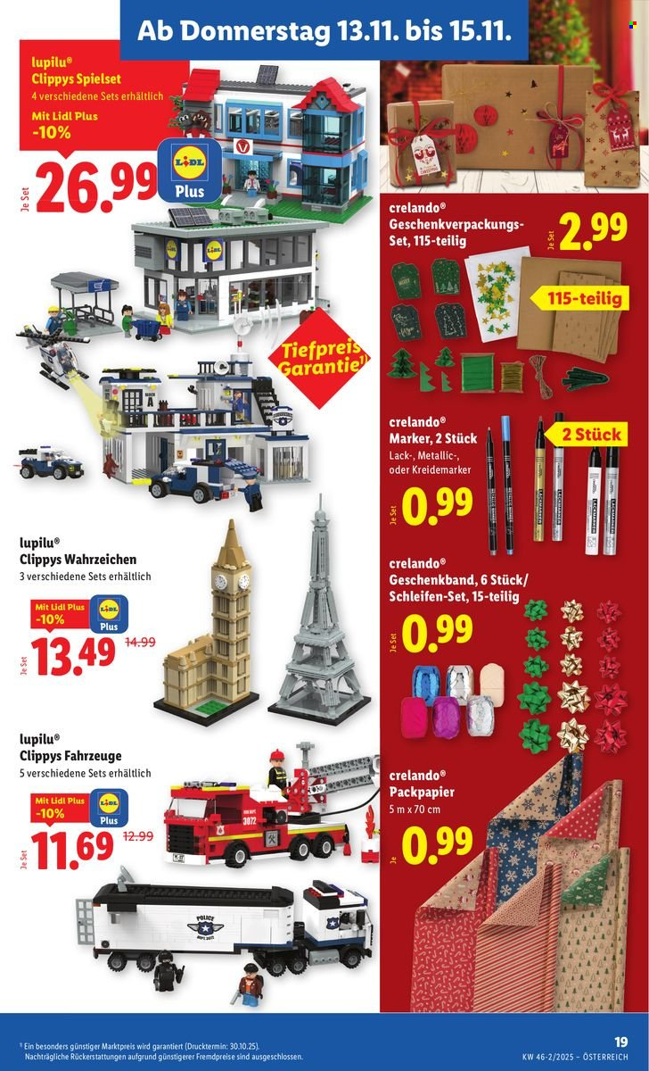 Angebote Lidl - 13.11.2025 - 19.11.2025. Seite 21