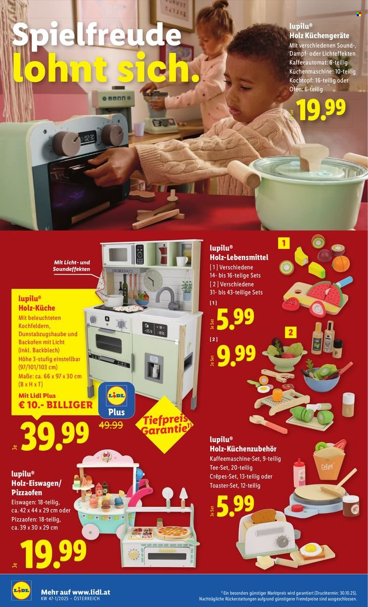 Angebote Lidl - 13.11.2025 - 19.11.2025. Seite 30