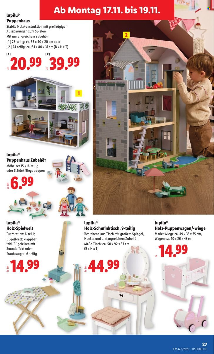 Angebote Lidl - 13.11.2025 - 19.11.2025. Seite 31