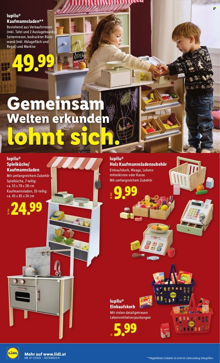 Angebote Lidl - 13.11.2025 - 19.11.2025. Seite 32