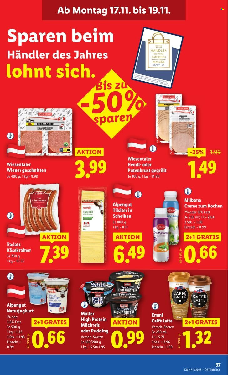 Angebote Lidl - 13.11.2025 - 19.11.2025. Seite 41