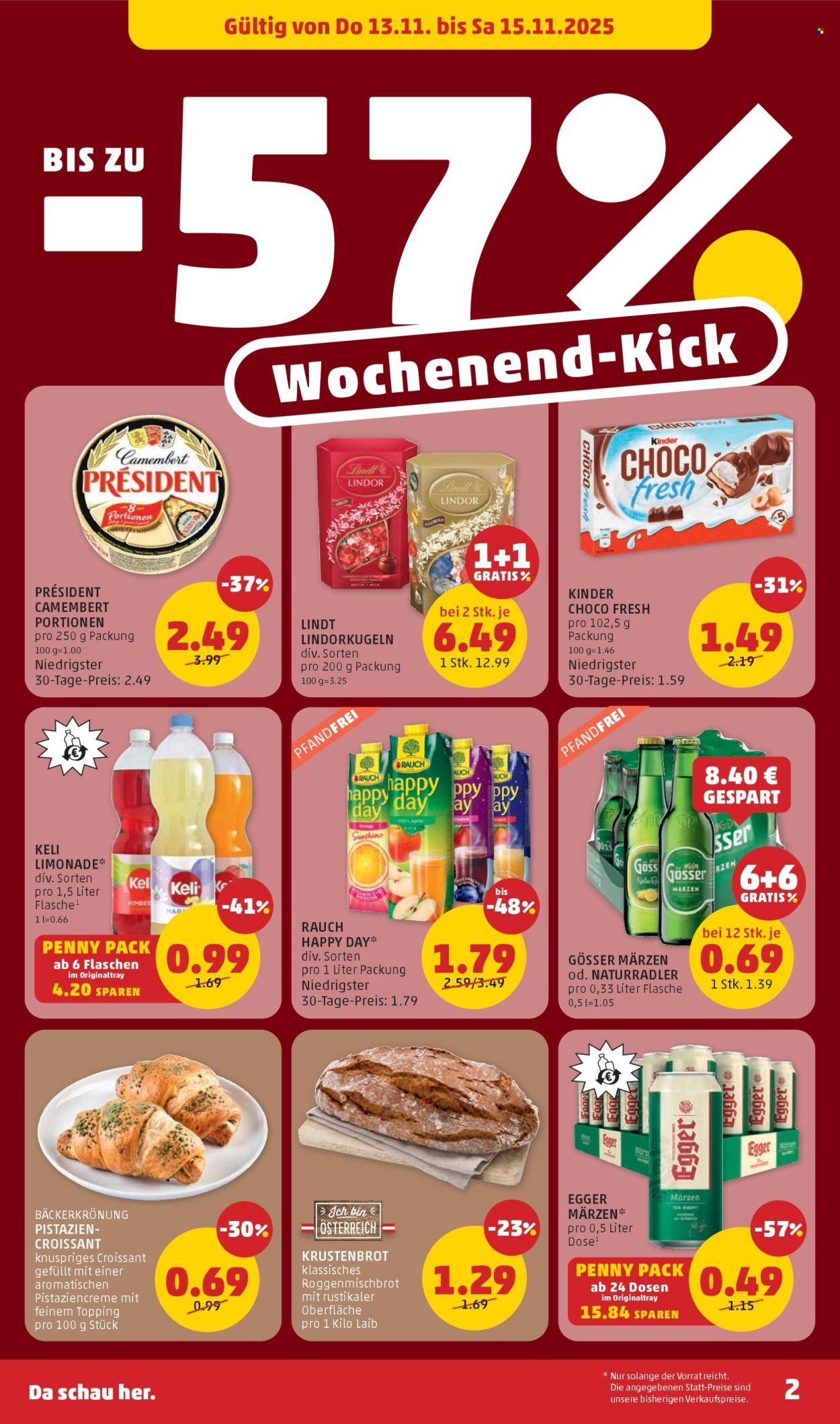 Angebote Penny - 13.11.2025 - 19.11.2025. Seite 2