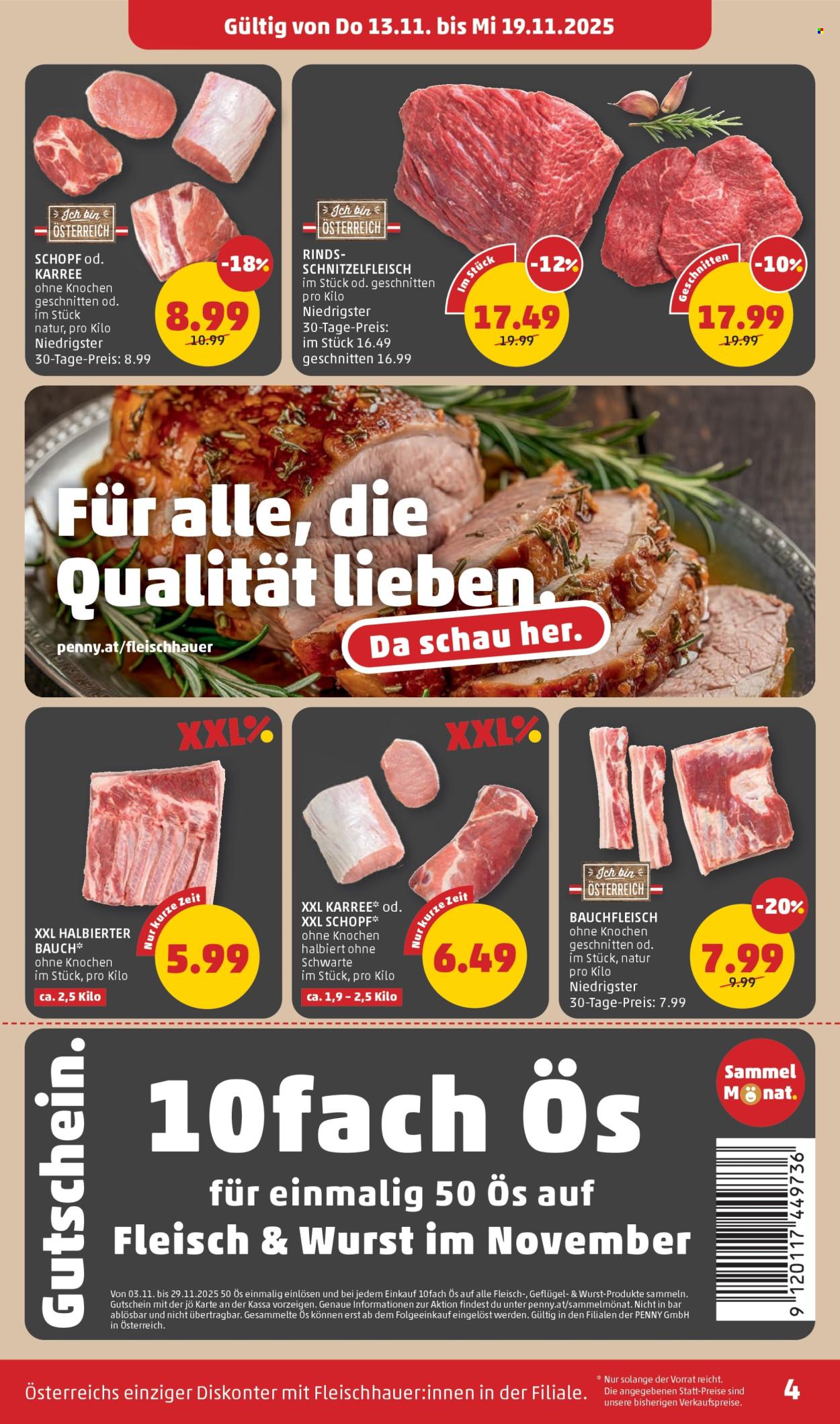 Angebote Penny - 13.11.2025 - 19.11.2025. Seite 4