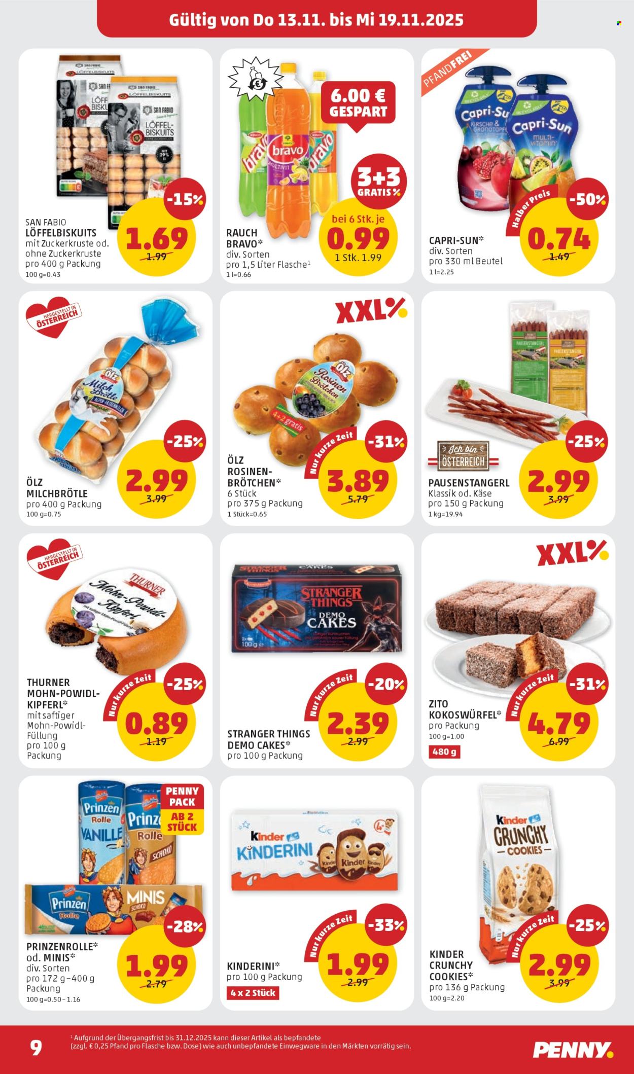 Angebote Penny - 13.11.2025 - 19.11.2025. Seite 9