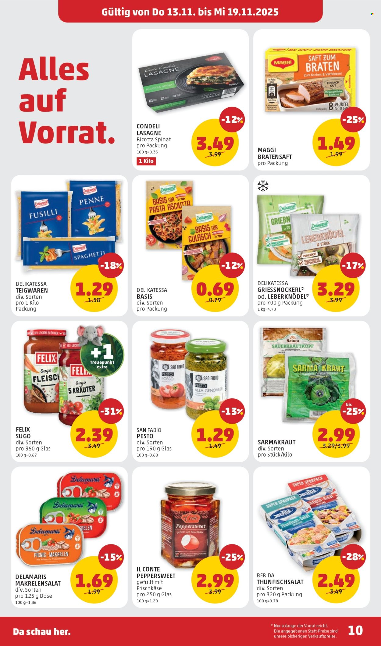 Angebote Penny - 13.11.2025 - 19.11.2025. Seite 10