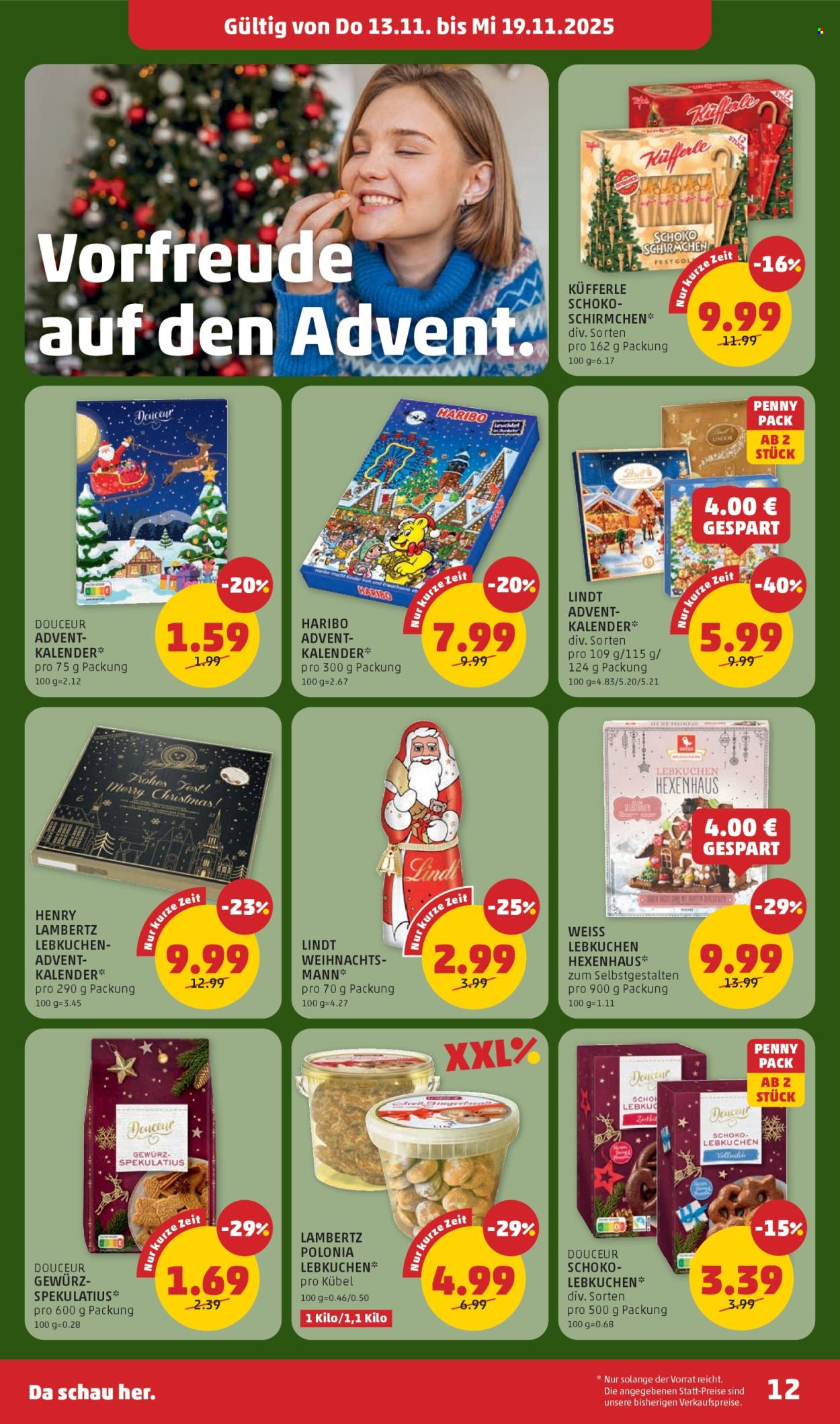 Angebote Penny - 13.11.2025 - 19.11.2025. Seite 12