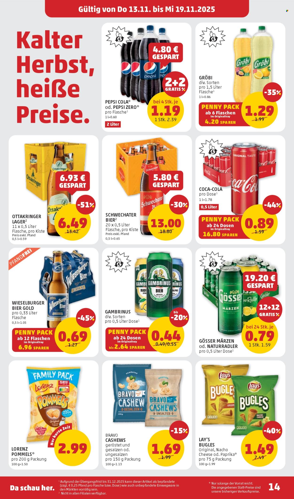 Angebote Penny - 13.11.2025 - 19.11.2025. Seite 14