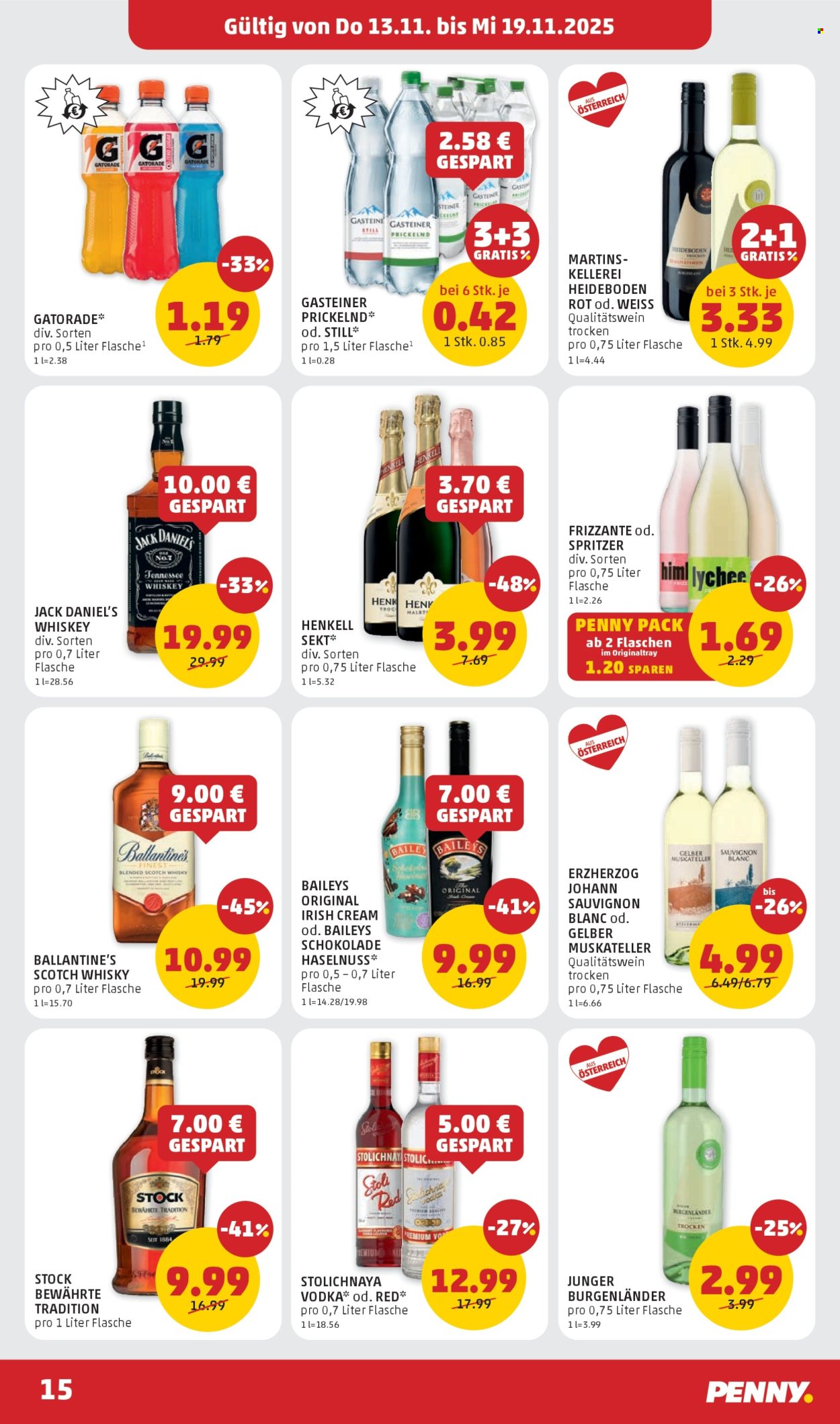 Angebote Penny - 13.11.2025 - 19.11.2025. Seite 15