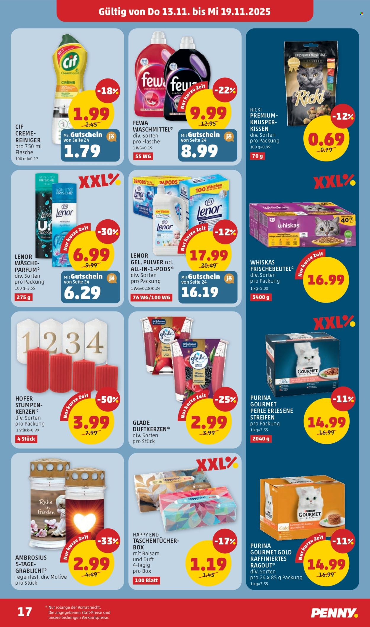 Angebote Penny - 13.11.2025 - 19.11.2025. Seite 17