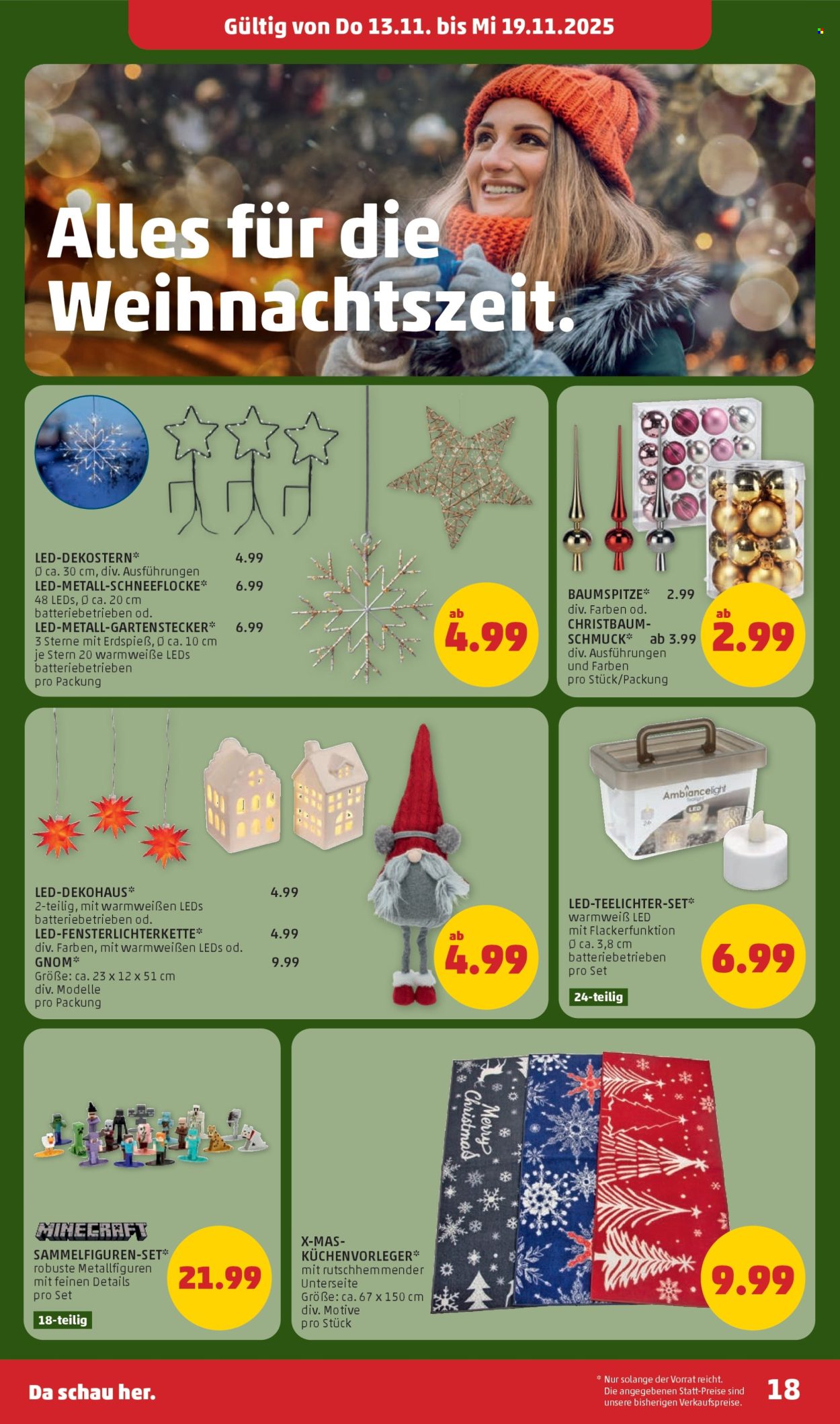 Angebote Penny - 13.11.2025 - 19.11.2025. Seite 18