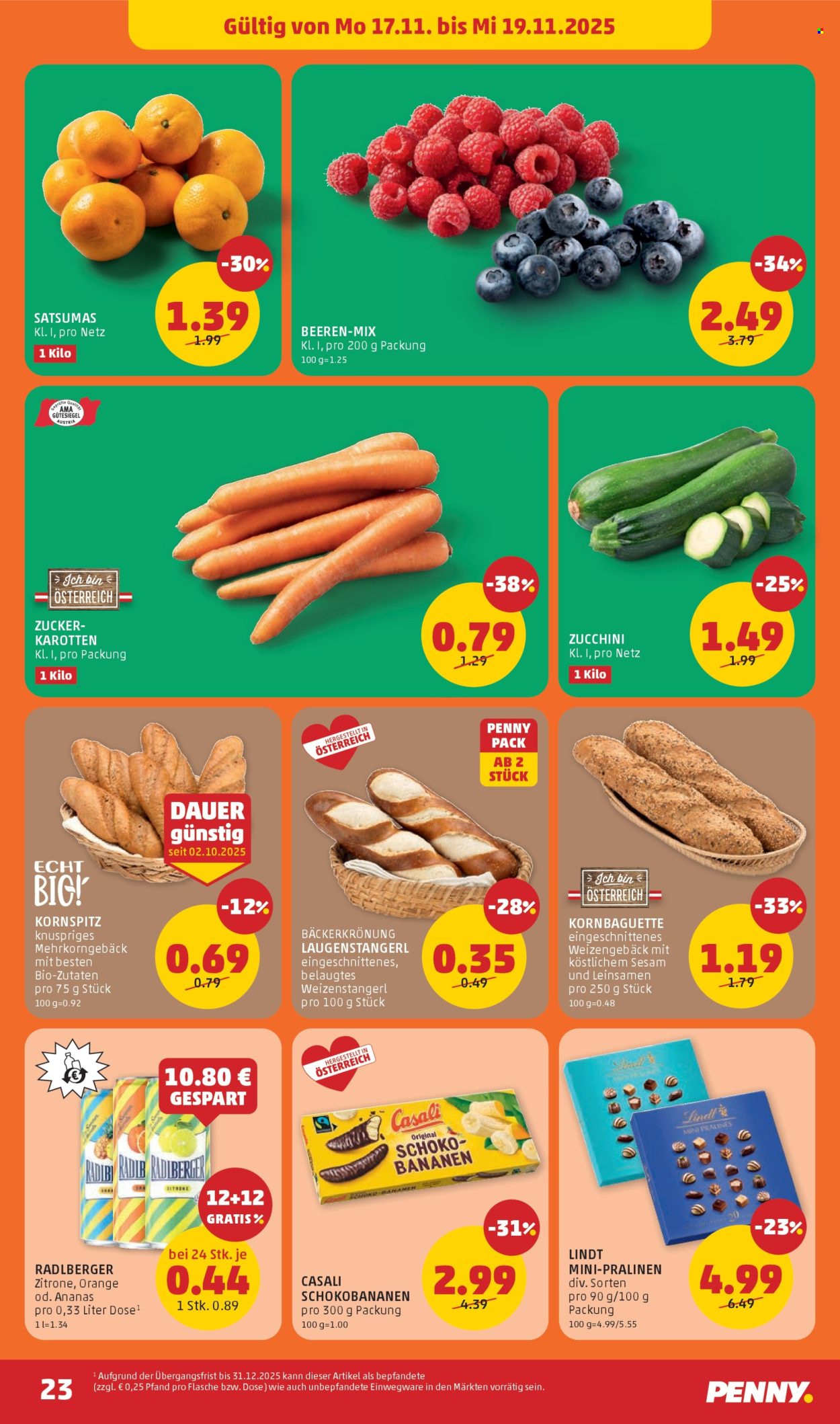 Angebote Penny - 13.11.2025 - 19.11.2025. Seite 23