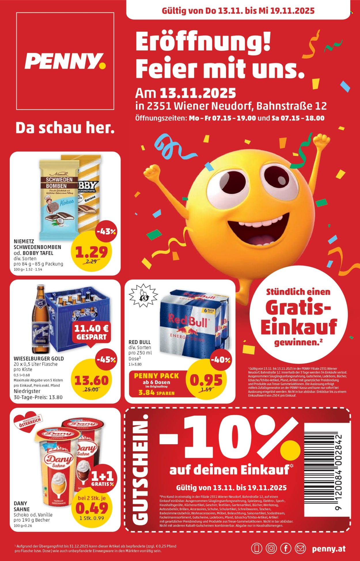 Angebote Penny - 13.11.2025 - 19.11.2025. Seite 1