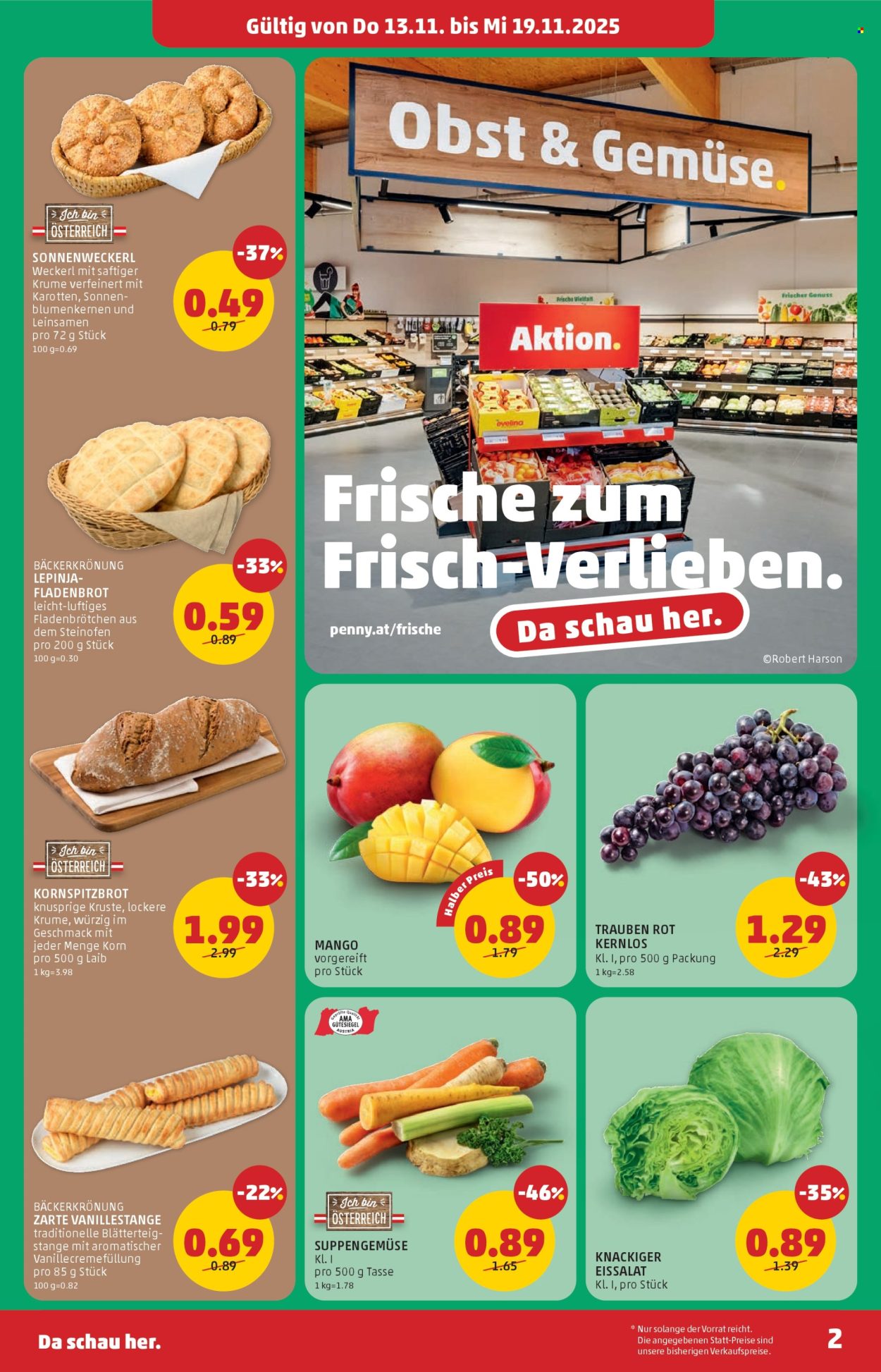 Angebote Penny - 13.11.2025 - 19.11.2025. Seite 2