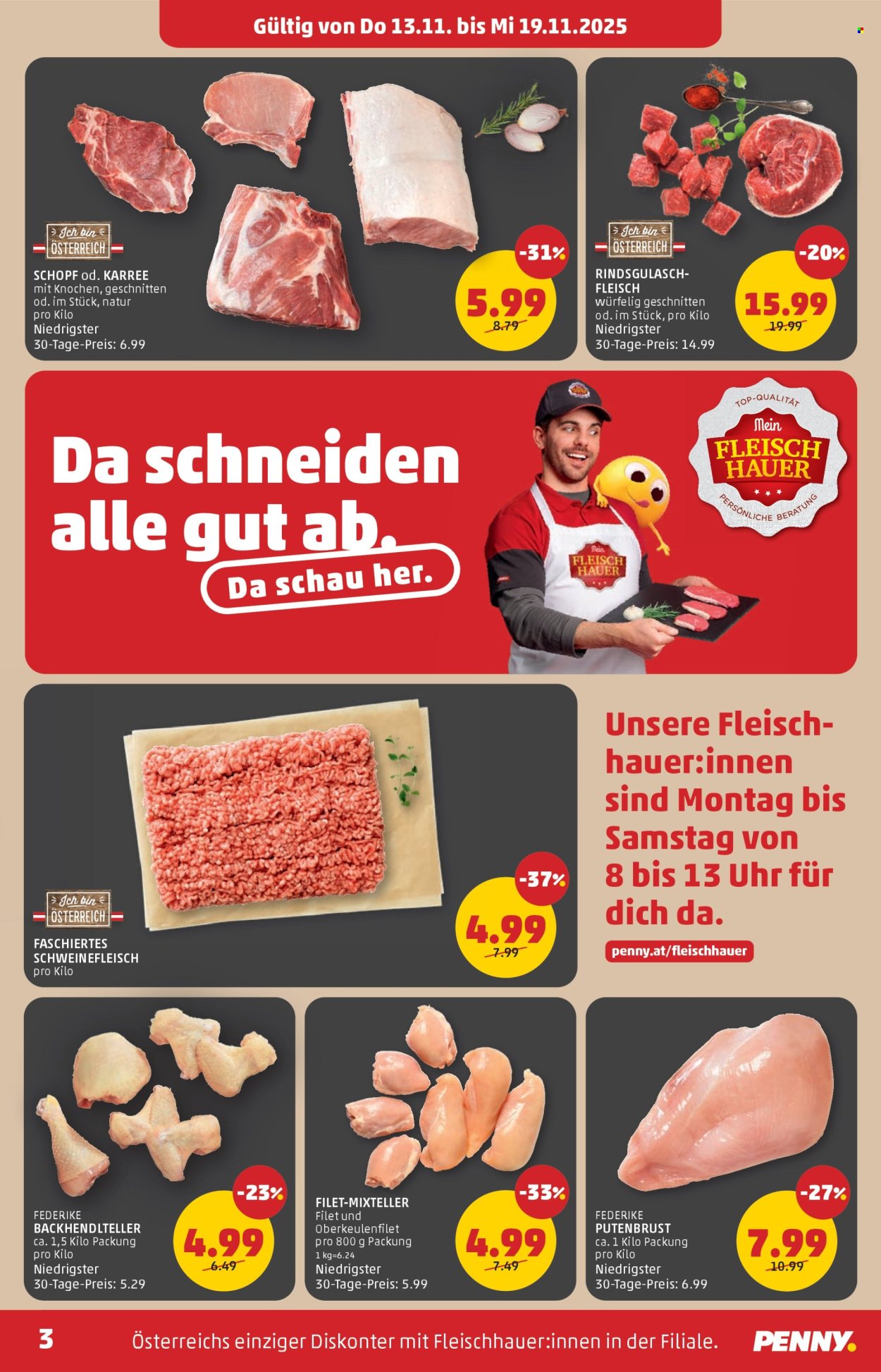Angebote Penny - 13.11.2025 - 19.11.2025. Seite 3