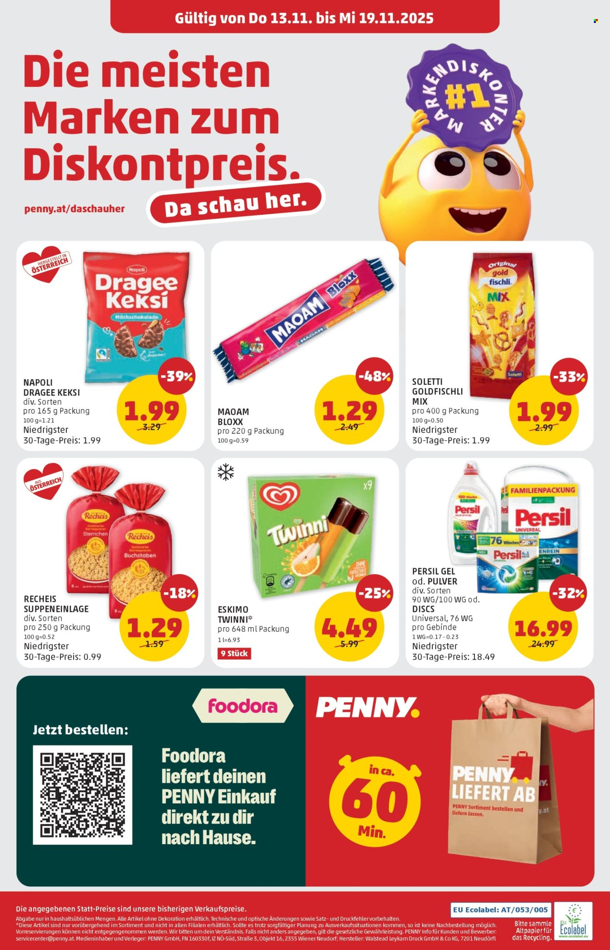 Angebote Penny - 13.11.2025 - 19.11.2025. Seite 8