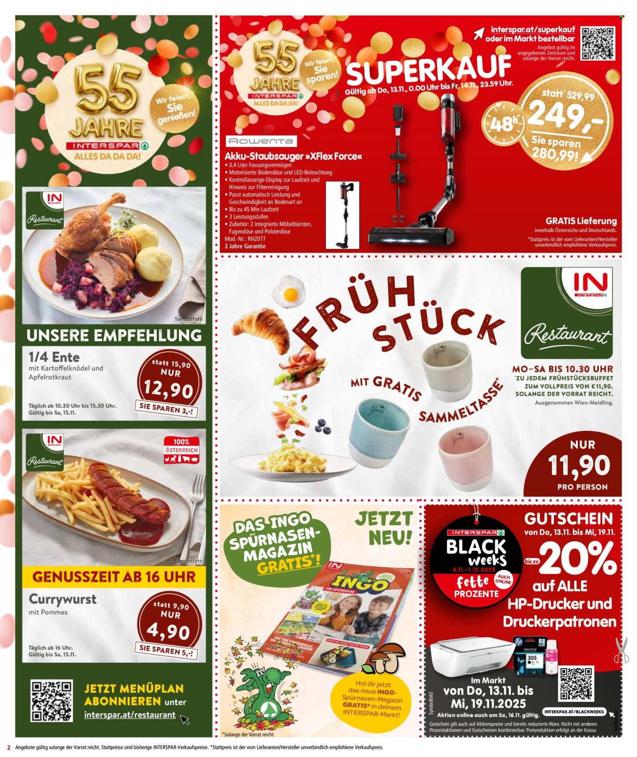 Angebote INTERSPAR - 13.11.2025 - 19.11.2025. Seite 2