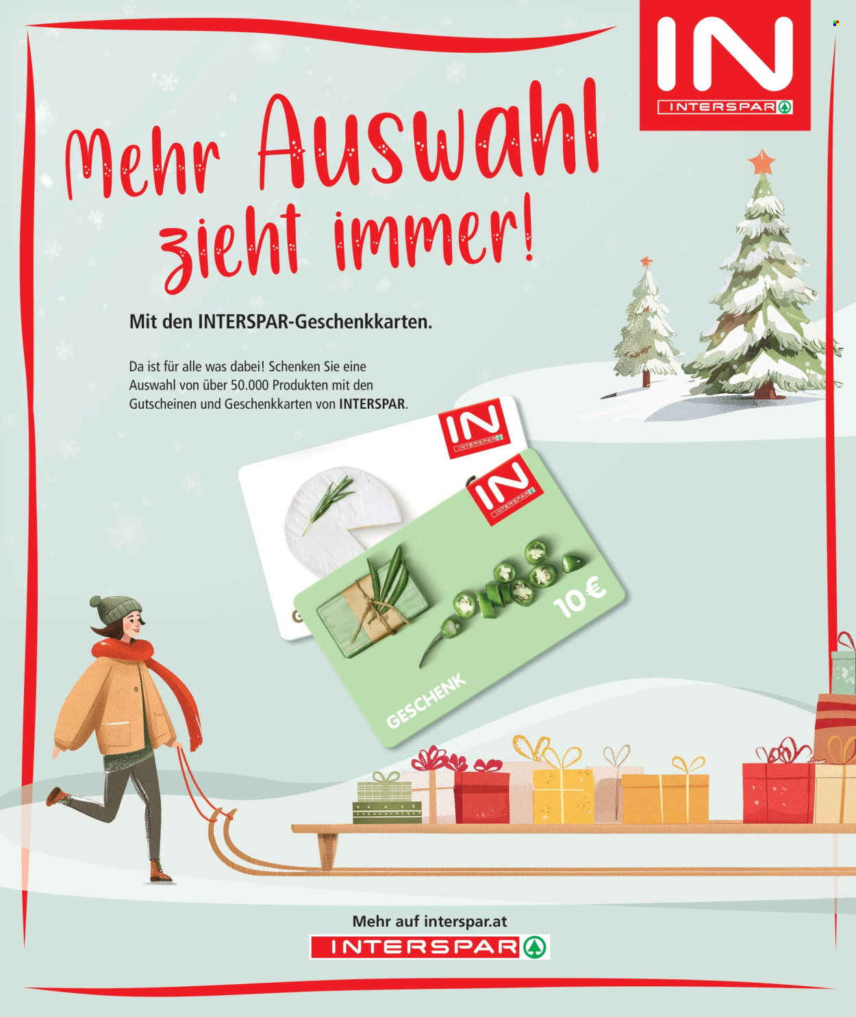 Angebote INTERSPAR - 13.11.2025 - 19.11.2025. Seite 3