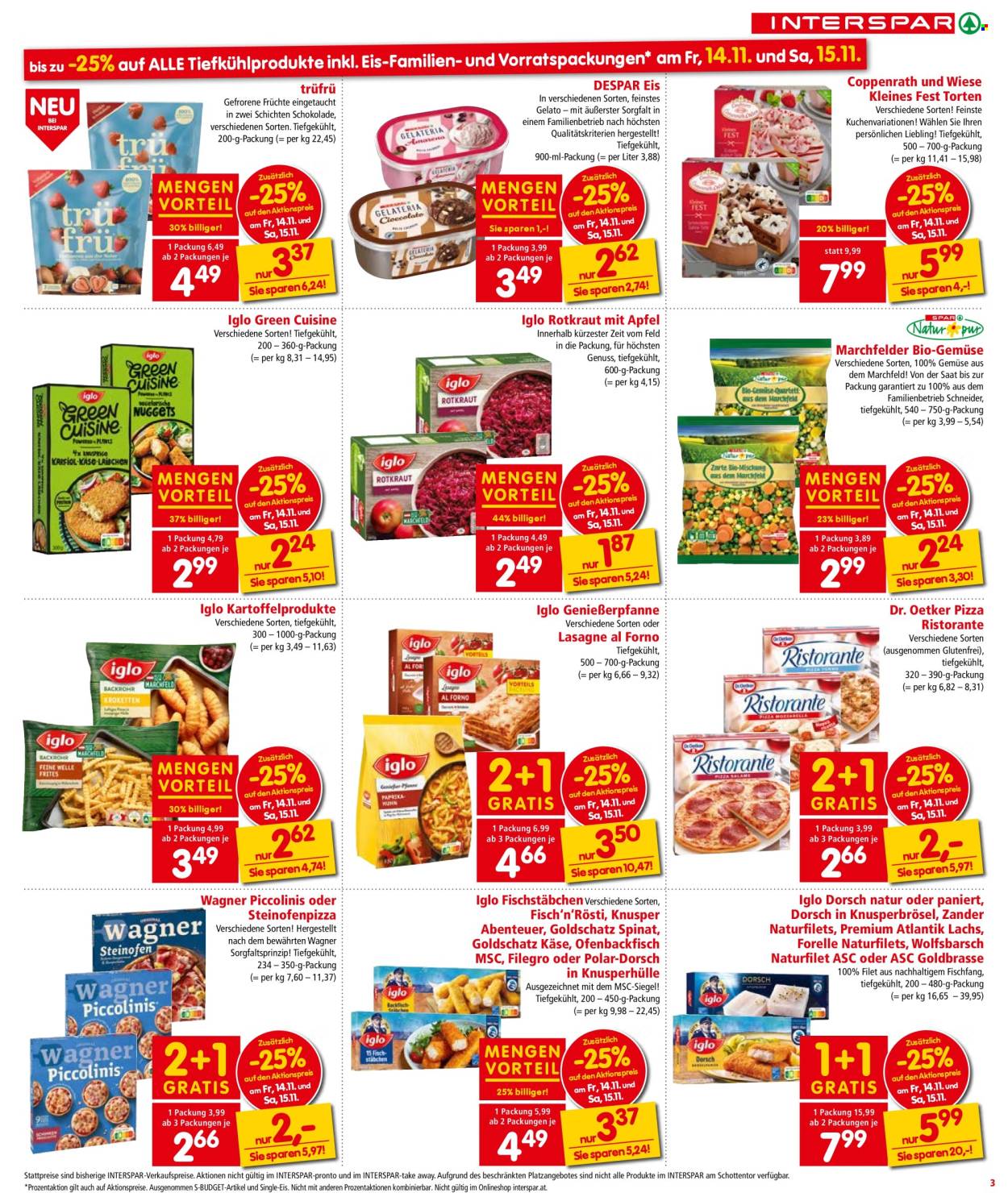Angebote INTERSPAR - 13.11.2025 - 19.11.2025. Seite 4