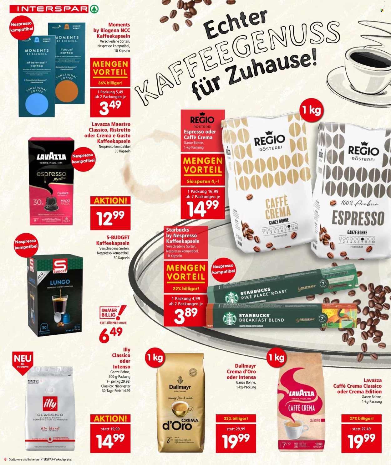 Angebote INTERSPAR - 13.11.2025 - 19.11.2025. Seite 7