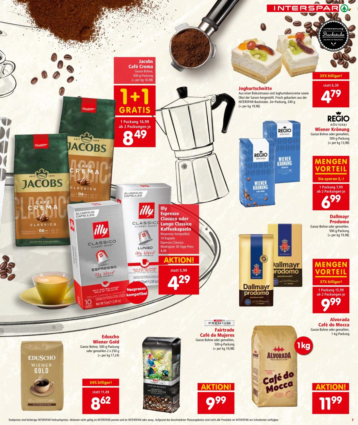 Angebote INTERSPAR - 13.11.2025 - 19.11.2025. Seite 8