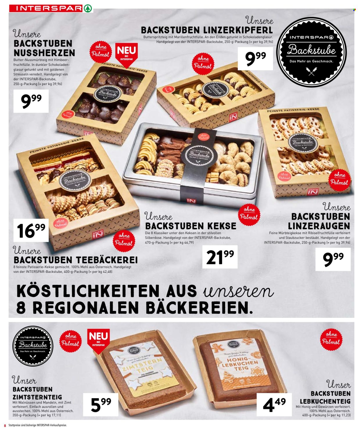 Angebote INTERSPAR - 13.11.2025 - 19.11.2025. Seite 9