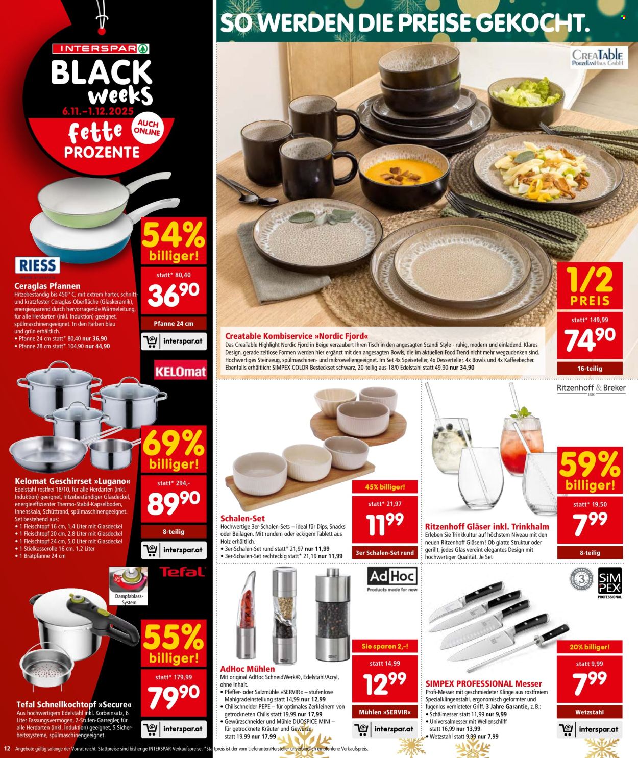 Angebote INTERSPAR - 13.11.2025 - 19.11.2025. Seite 13