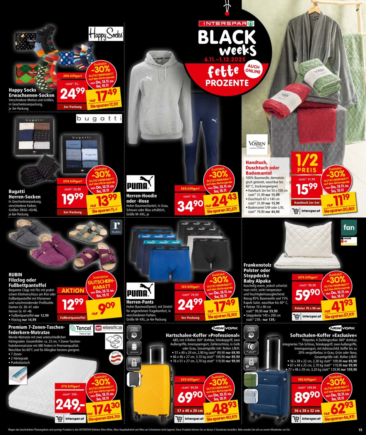 Angebote INTERSPAR - 13.11.2025 - 19.11.2025. Seite 16