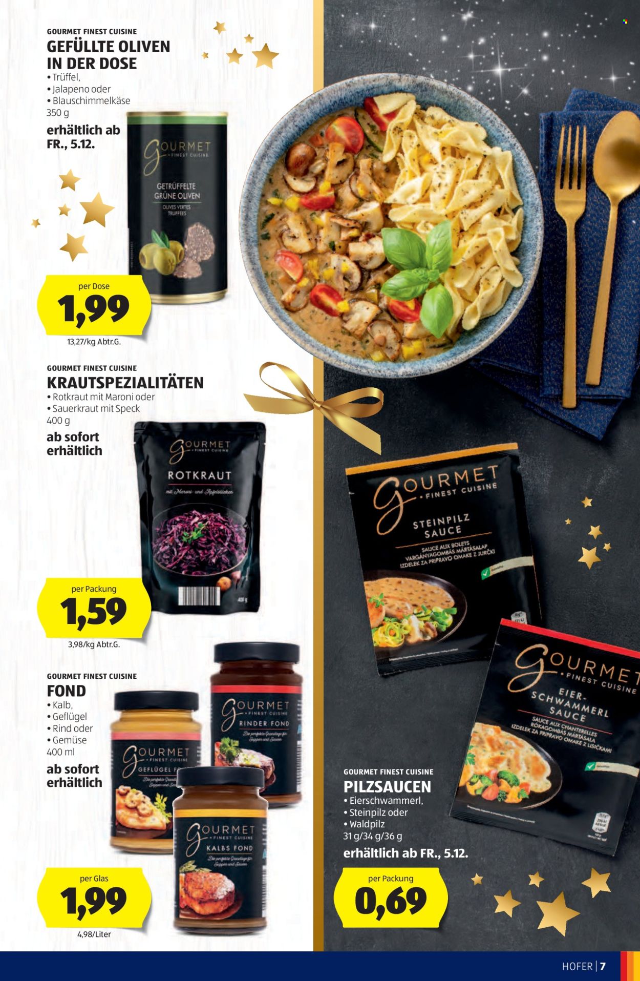 Angebote Hofer. Seite 7