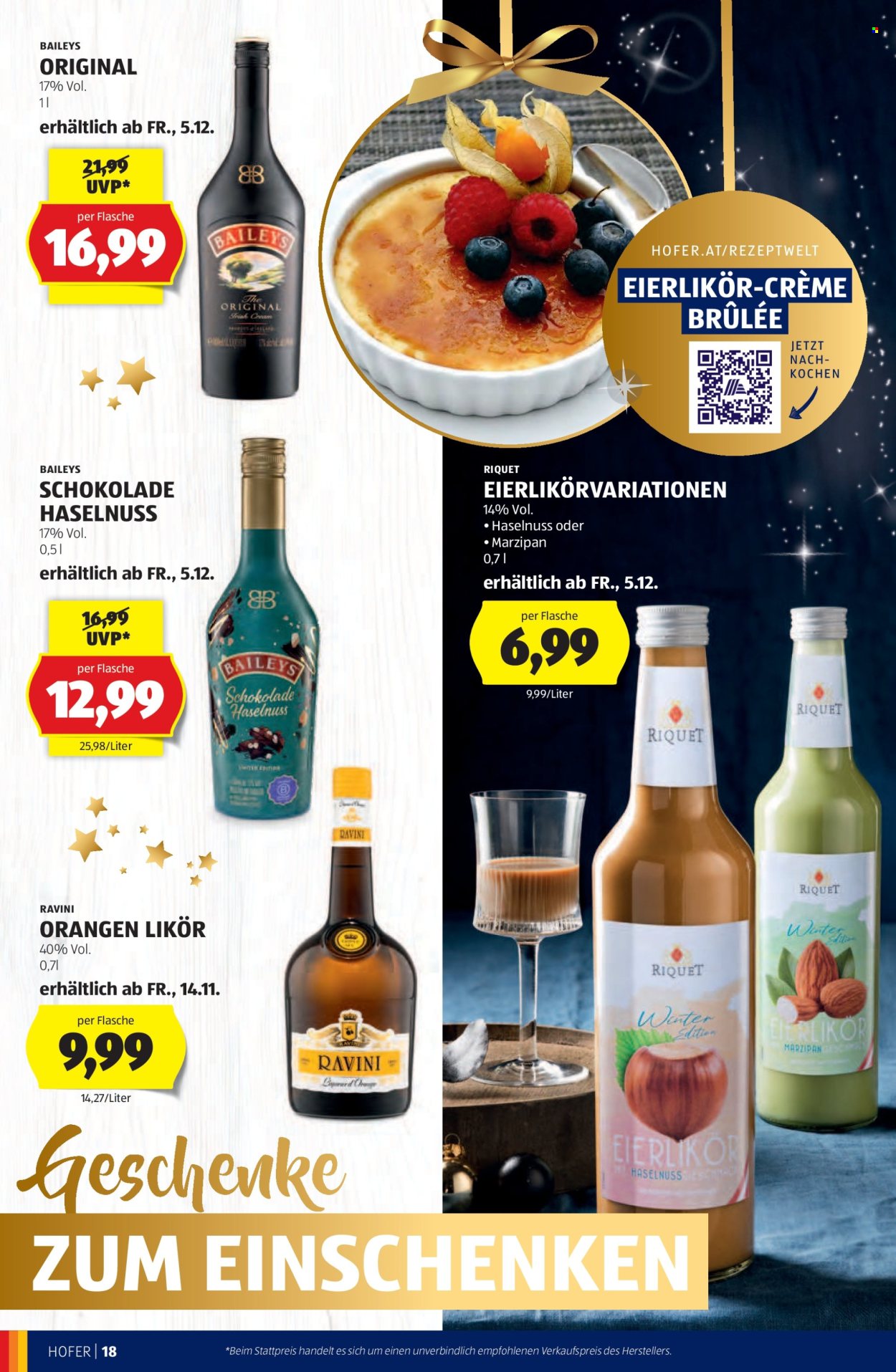 Angebote Hofer. Seite 18