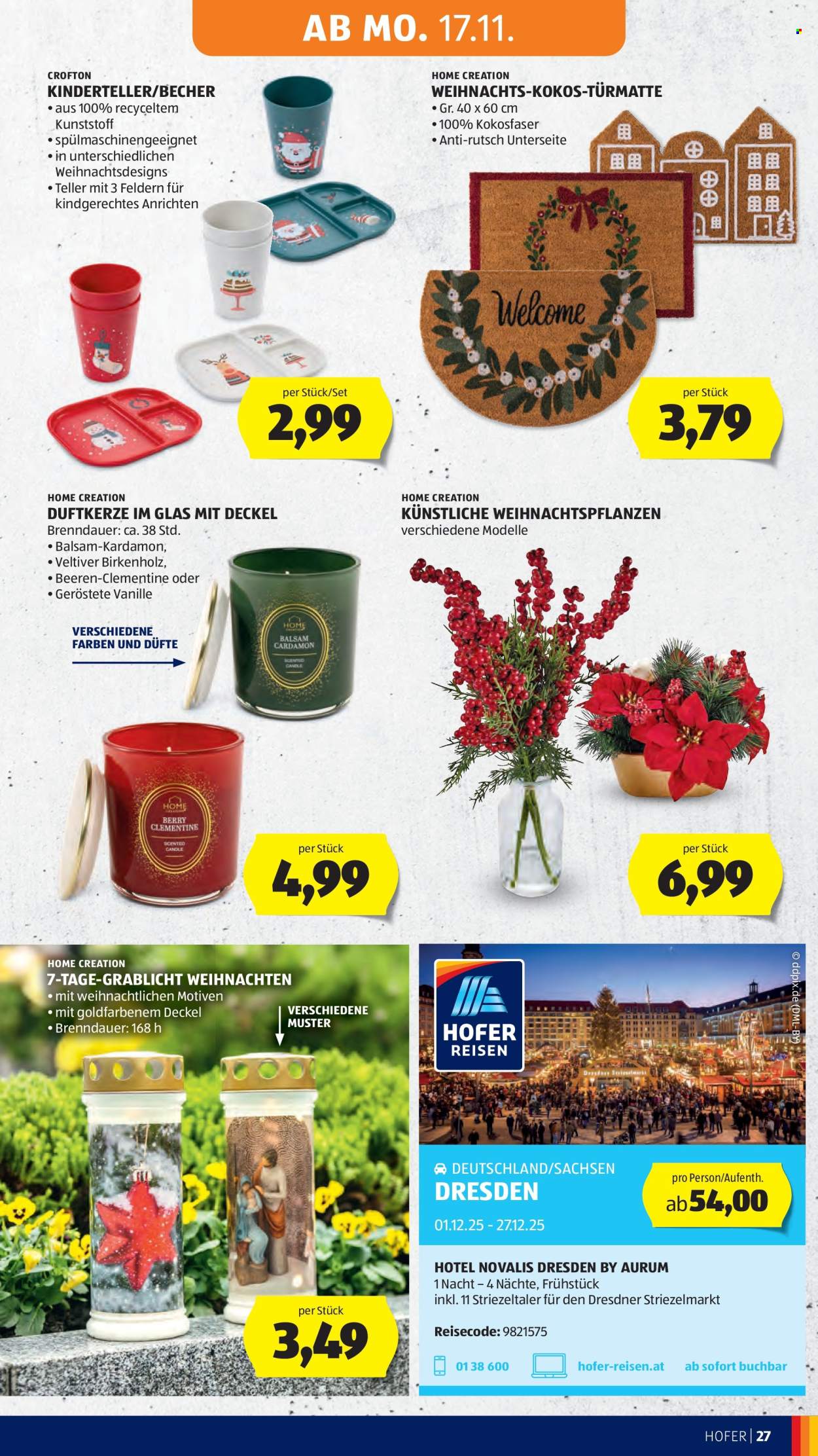 Angebote Hofer - 14.11.2025 - 20.11.2025. Seite 31