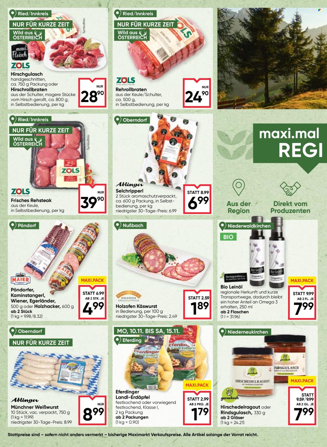 Angebote Maximarkt - 13.11.2025 - 19.11.2025. Seite 4