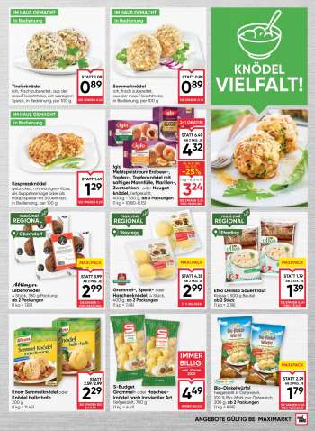 thumbnail - S-Budget Grammel- oder Hascheeknödel nach Innviertler Art