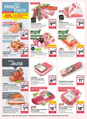 thumbnail - Gegrillte hintere Schweinsstelze