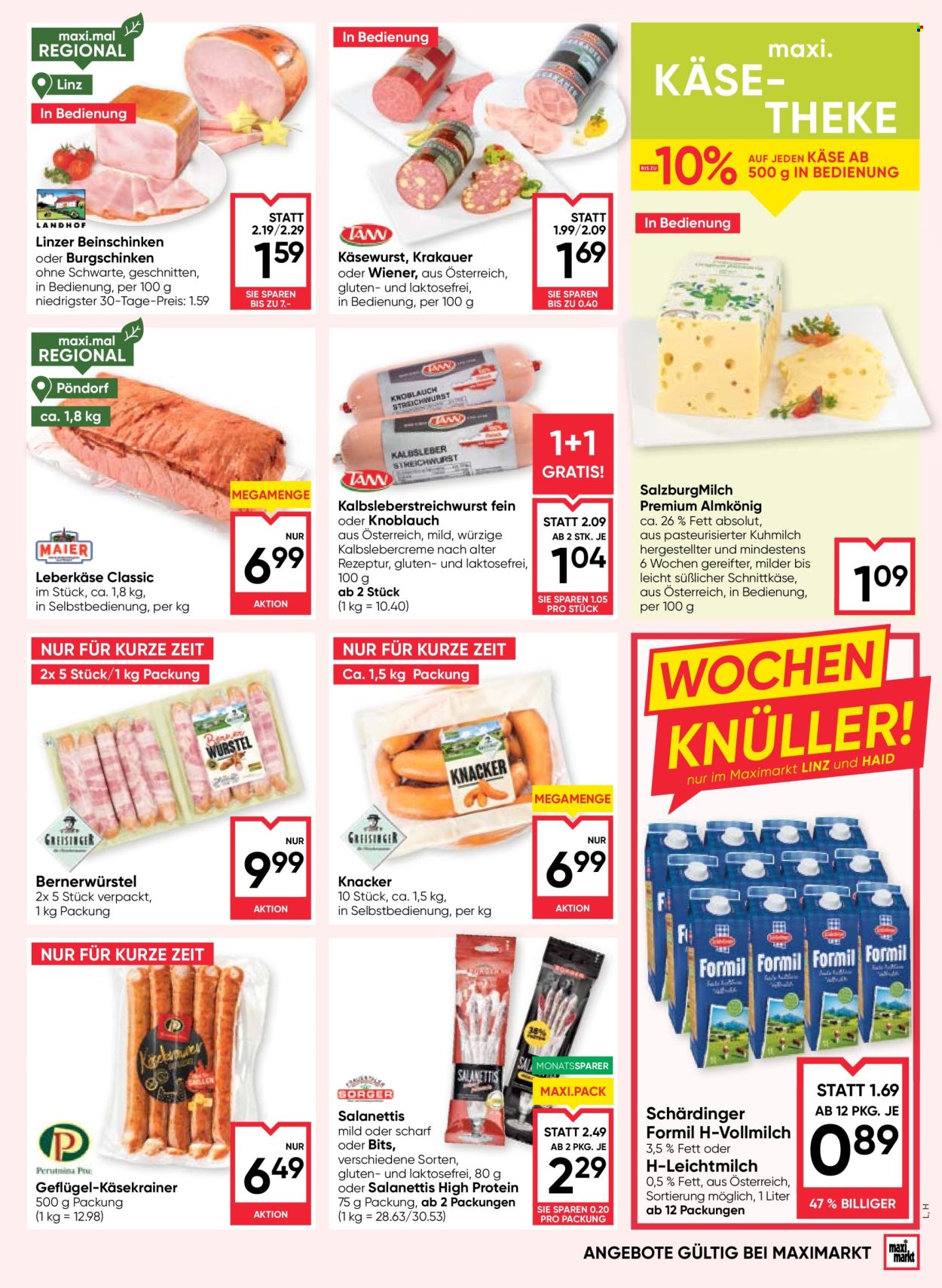 Angebote Maximarkt - 13.11.2025 - 19.11.2025. Seite 9