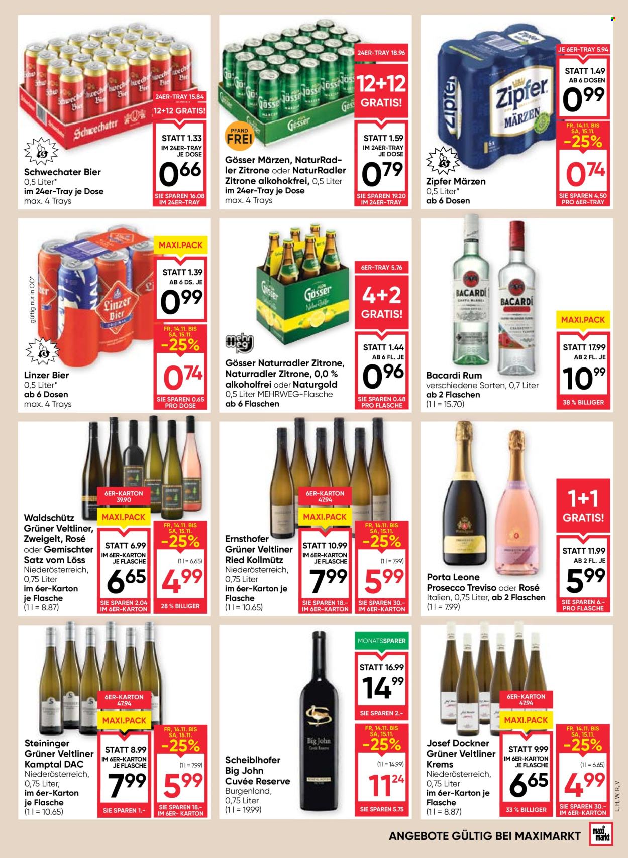 Angebote Maximarkt - 13.11.2025 - 19.11.2025. Seite 15