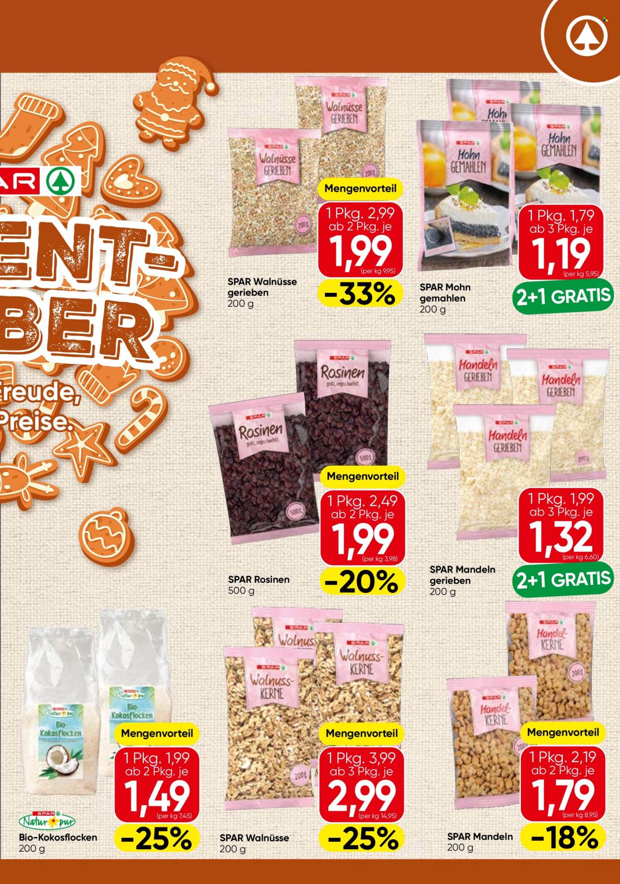 Angebote INTERSPAR - 13.11.2025 - 10.12.2025. Seite 3