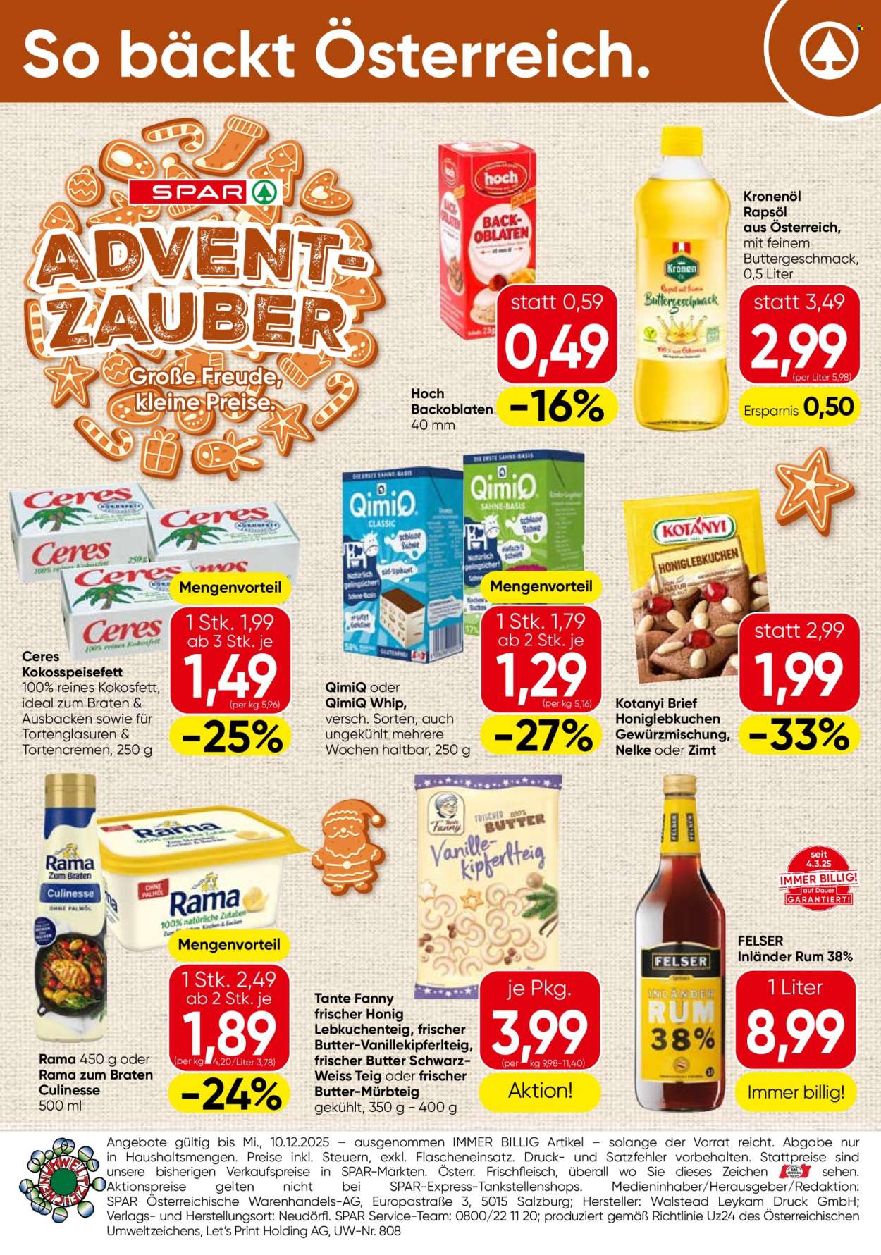 Angebote INTERSPAR - 13.11.2025 - 10.12.2025. Seite 4