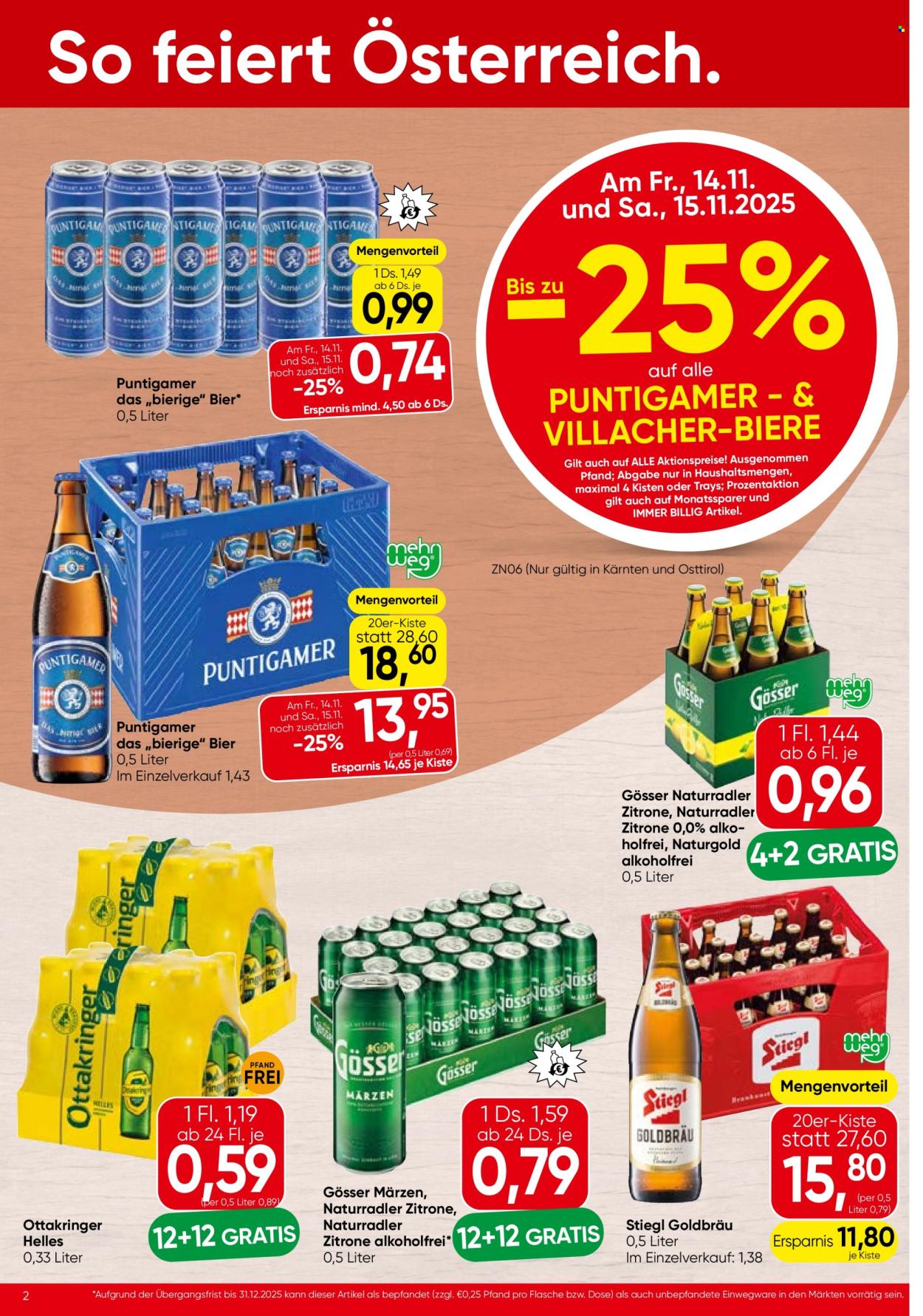 Angebote SPAR - 13.11.2025 - 19.11.2025. Seite 2