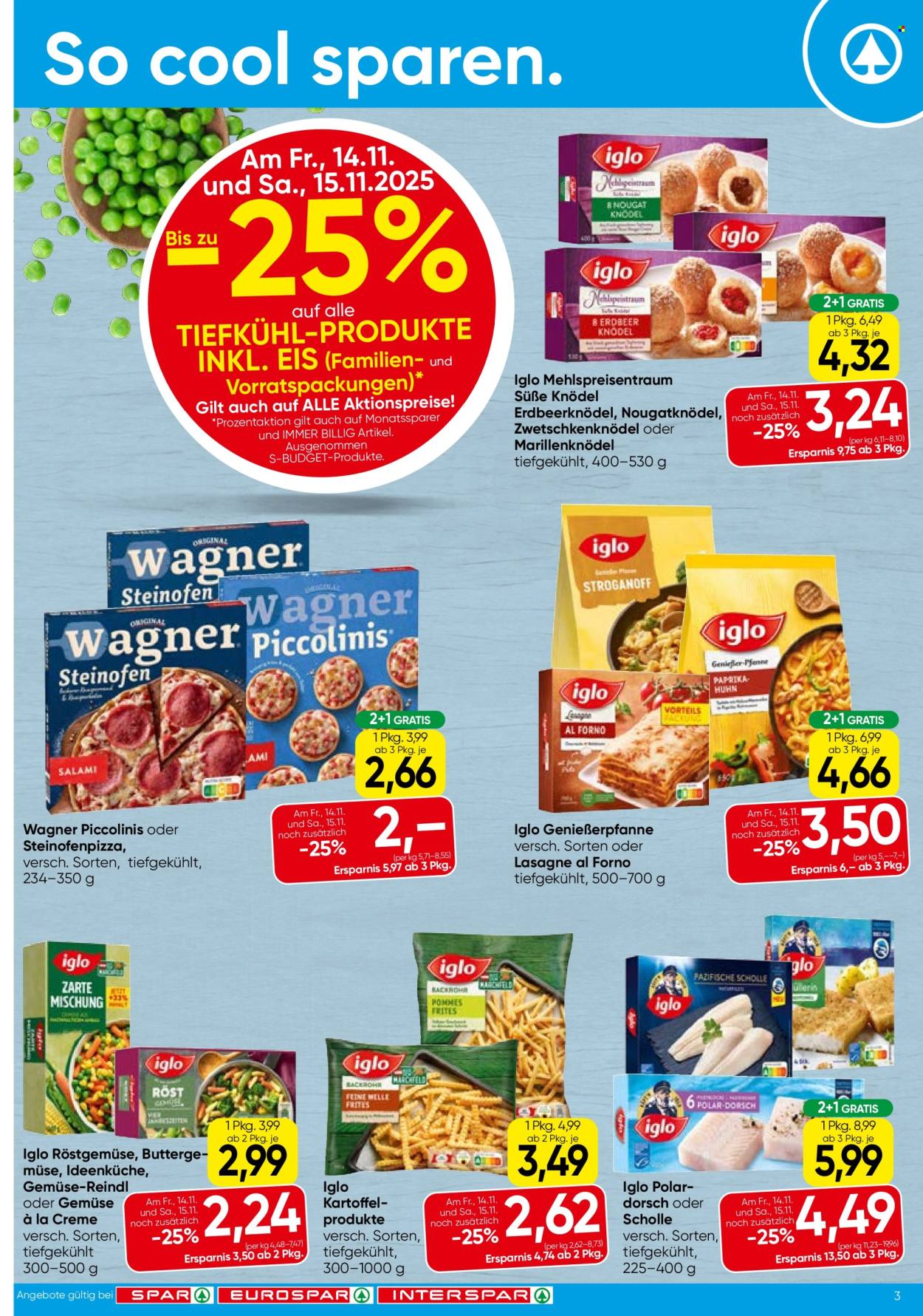 Angebote EUROSPAR - 13.11.2025 - 19.11.2025. Seite 3