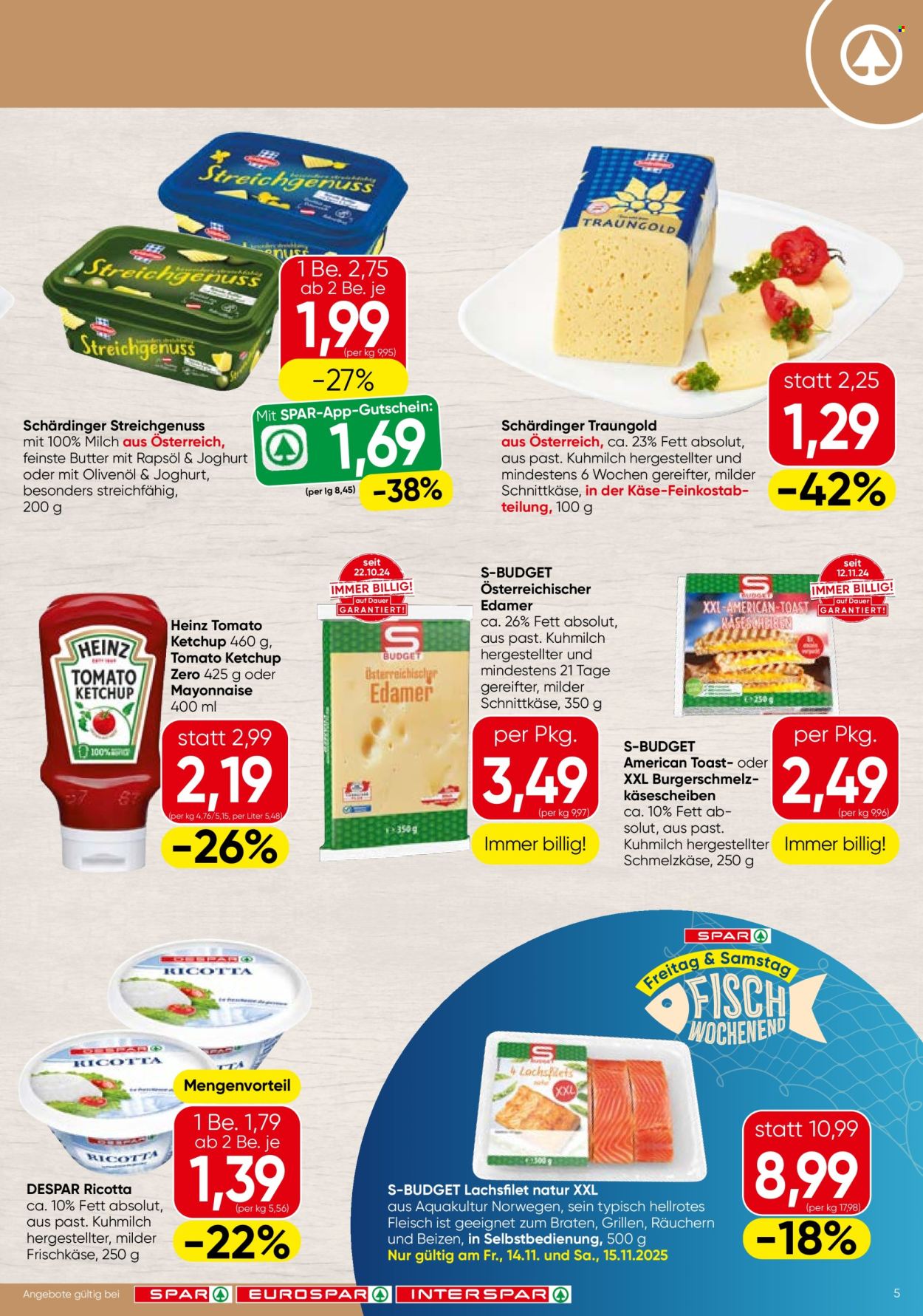 Angebote EUROSPAR - 13.11.2025 - 19.11.2025. Seite 5