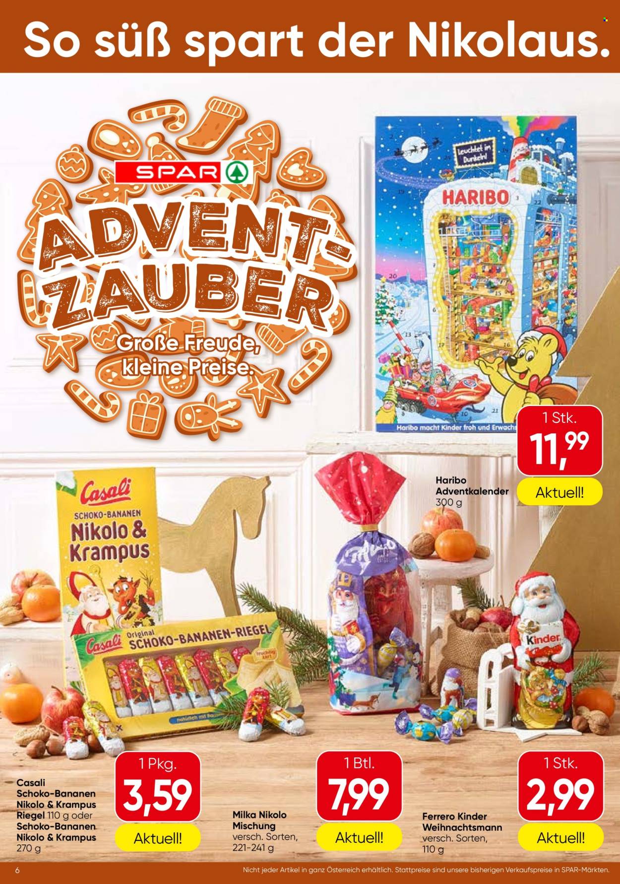 Angebote EUROSPAR - 13.11.2025 - 19.11.2025. Seite 6