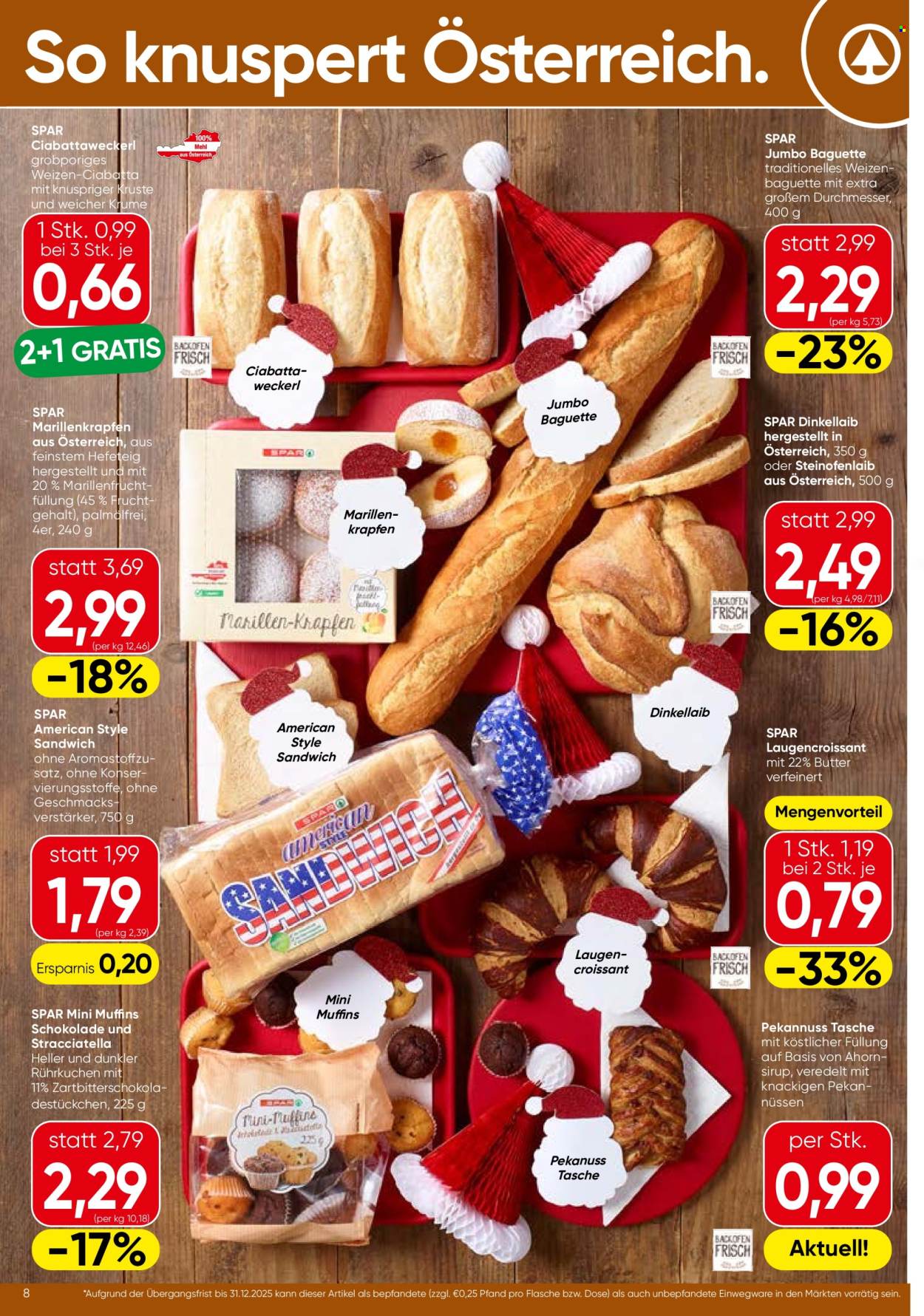 Angebote EUROSPAR - 13.11.2025 - 19.11.2025. Seite 8