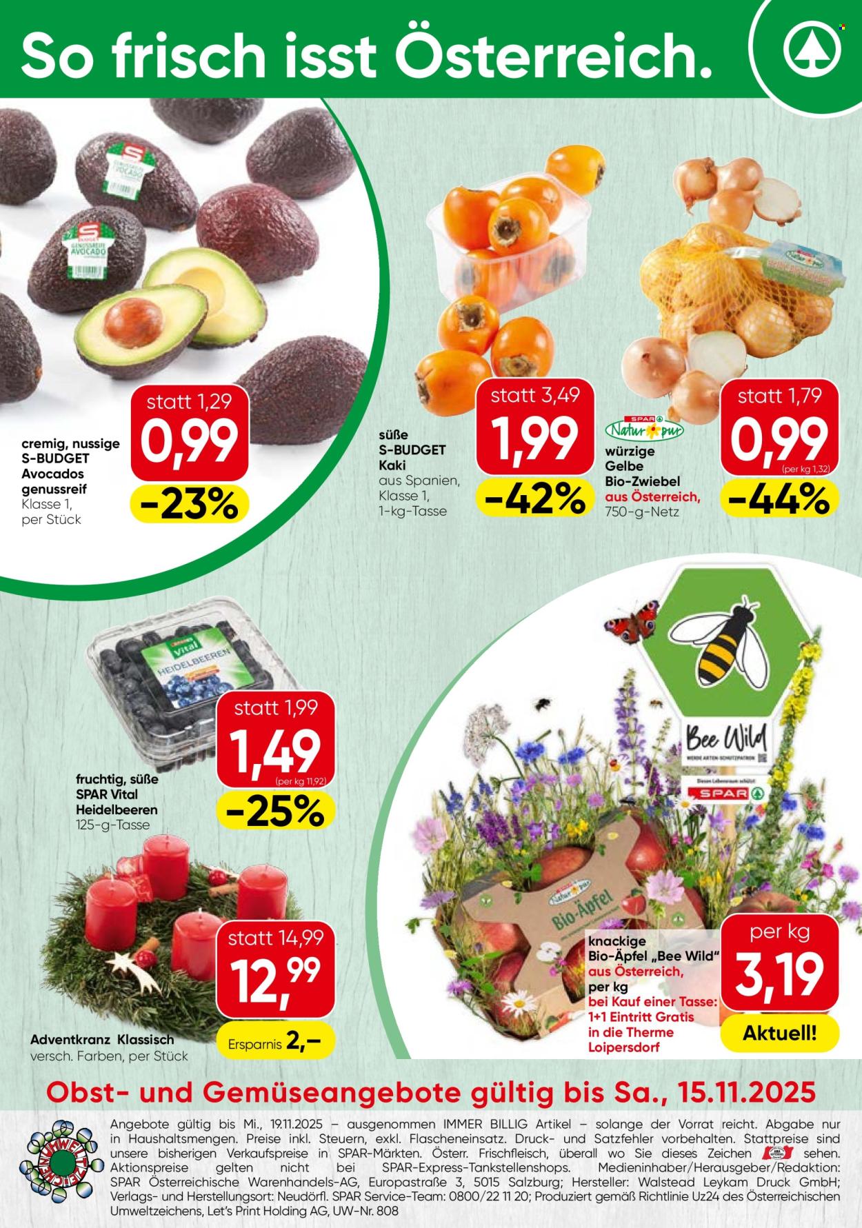 Angebote EUROSPAR - 13.11.2025 - 19.11.2025. Seite 16
