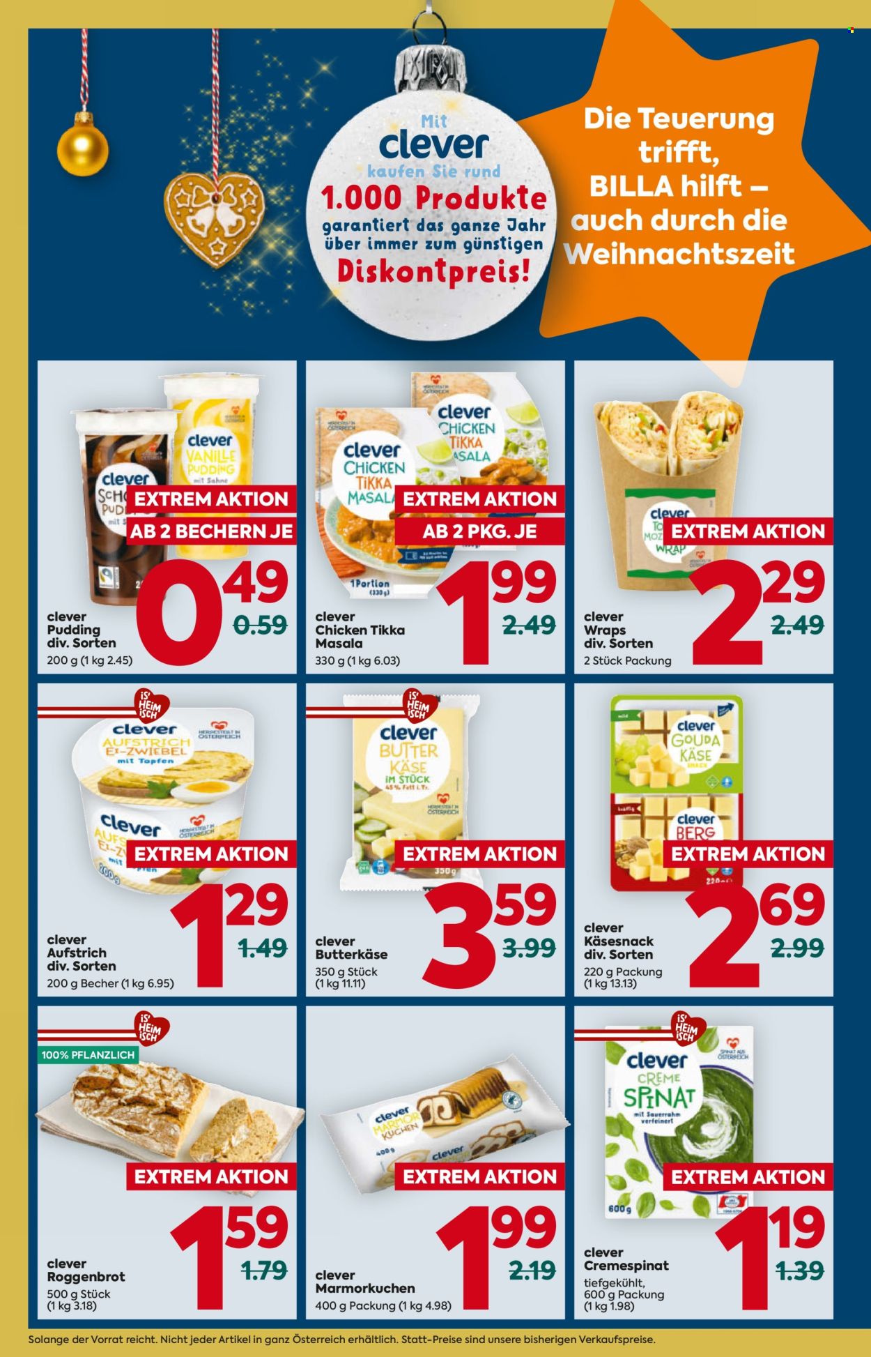 Angebote Billa - 13.11.2025 - 19.11.2025. Seite 4