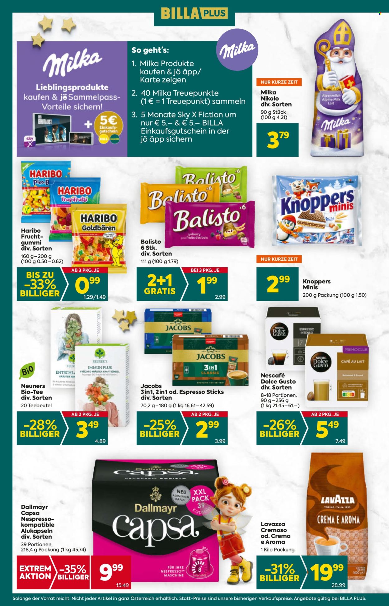 Angebote Billa Plus - 13.11.2025 - 19.11.2025. Seite 14