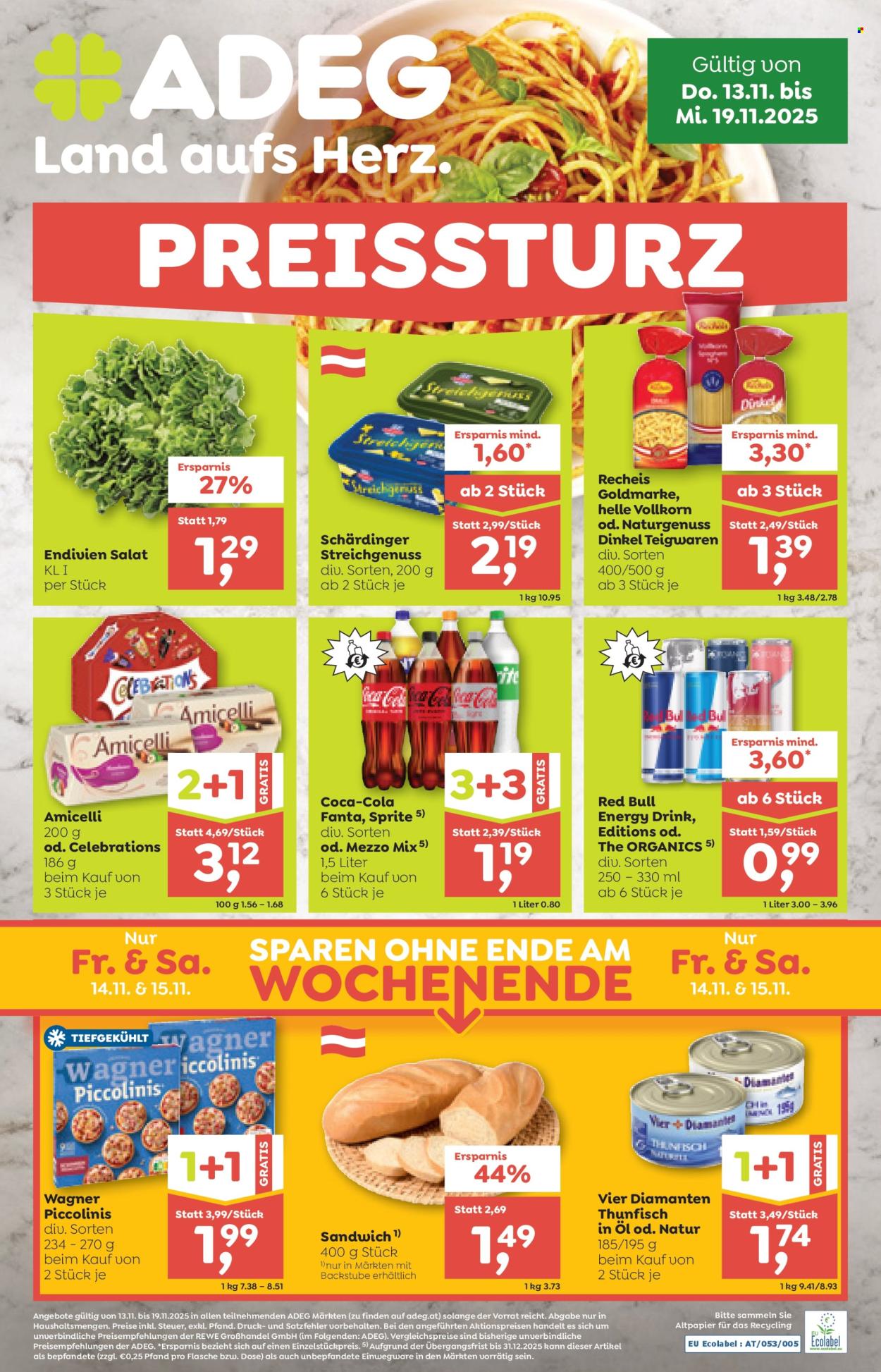 Angebote ADEG - 13.11.2025 - 19.11.2025. Seite 1