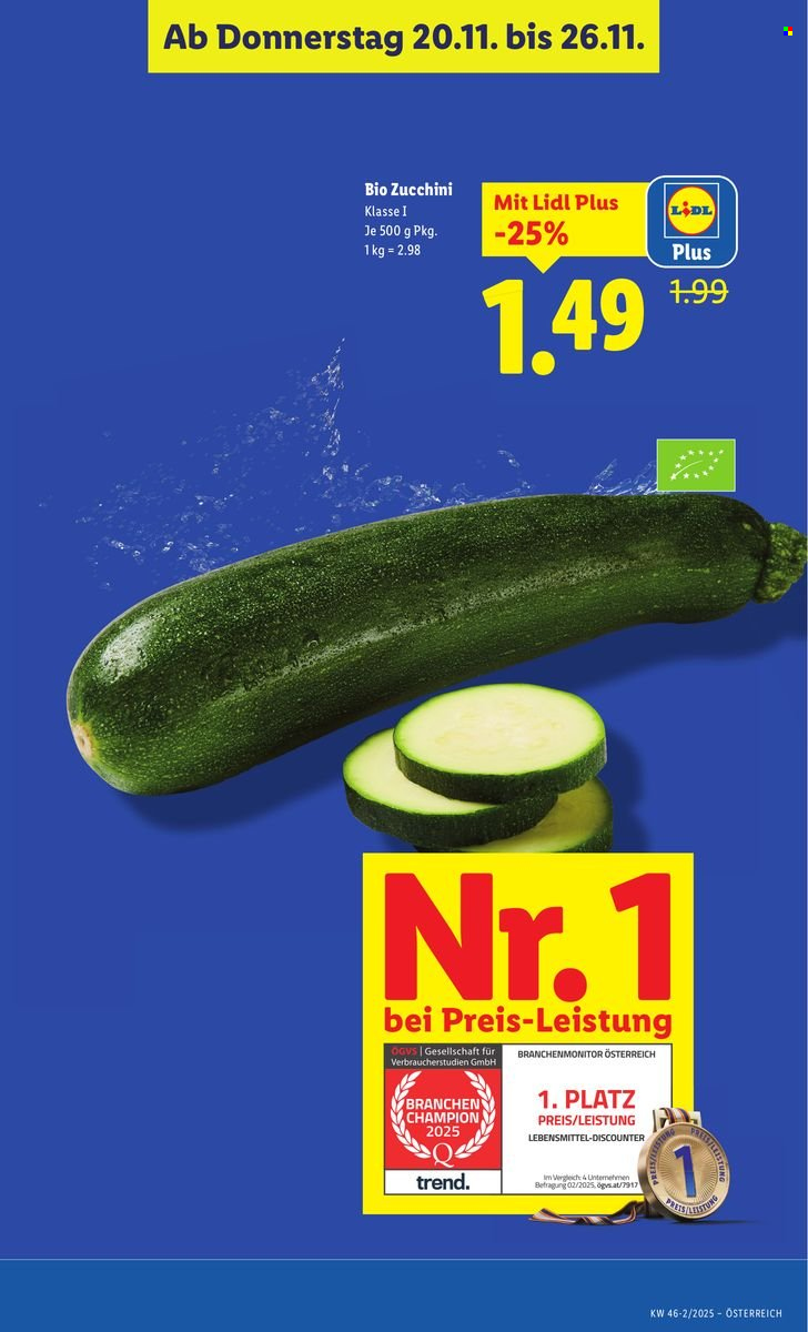 Angebote Lidl - 20.11.2025 - 26.11.2025. Seite 3