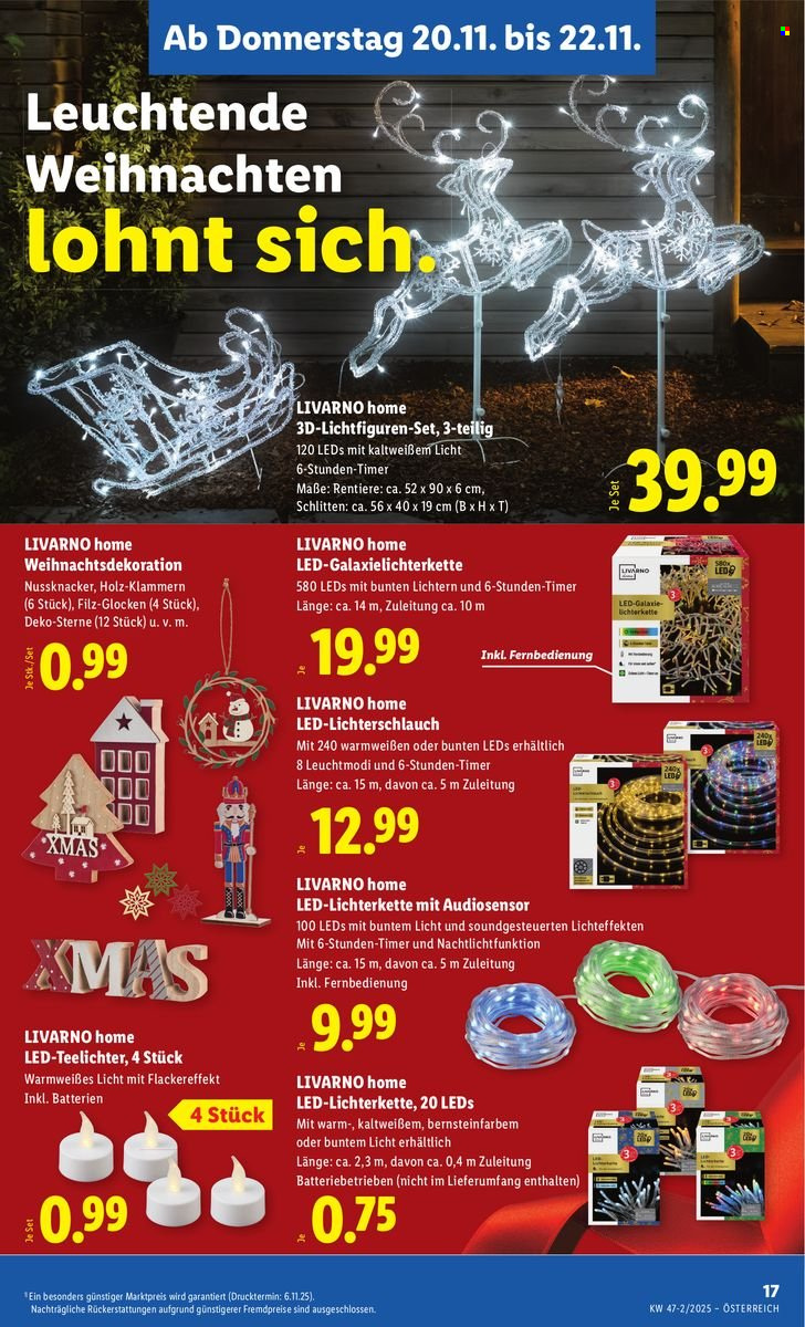 Angebote Lidl - 20.11.2025 - 26.11.2025. Seite 19