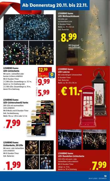 thumbnail - LIVARNO home LED-Weihnachtsbaum